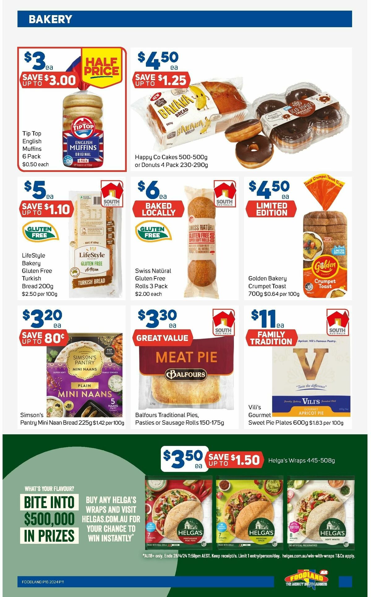 Foodland Catalogues from 17 April