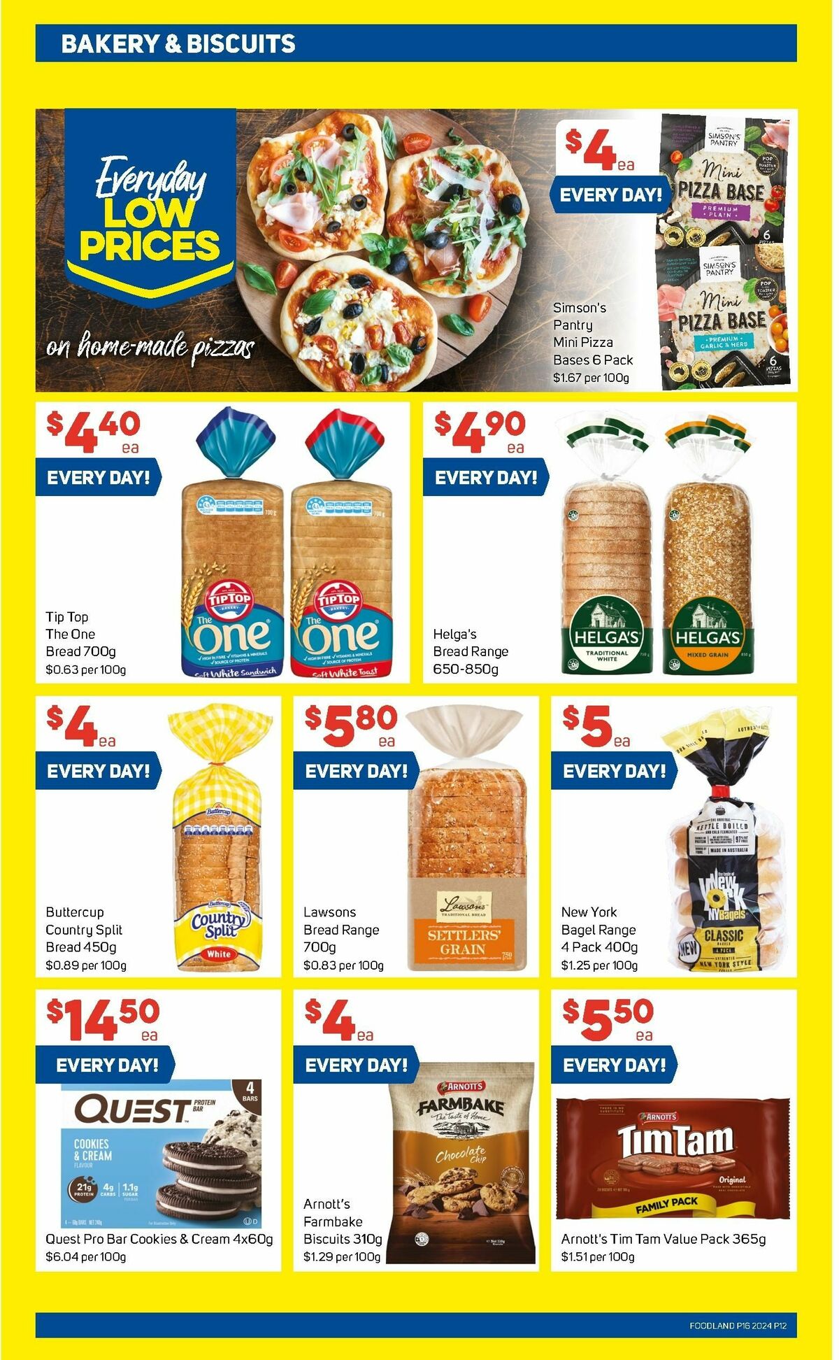 Foodland Catalogues from 17 April