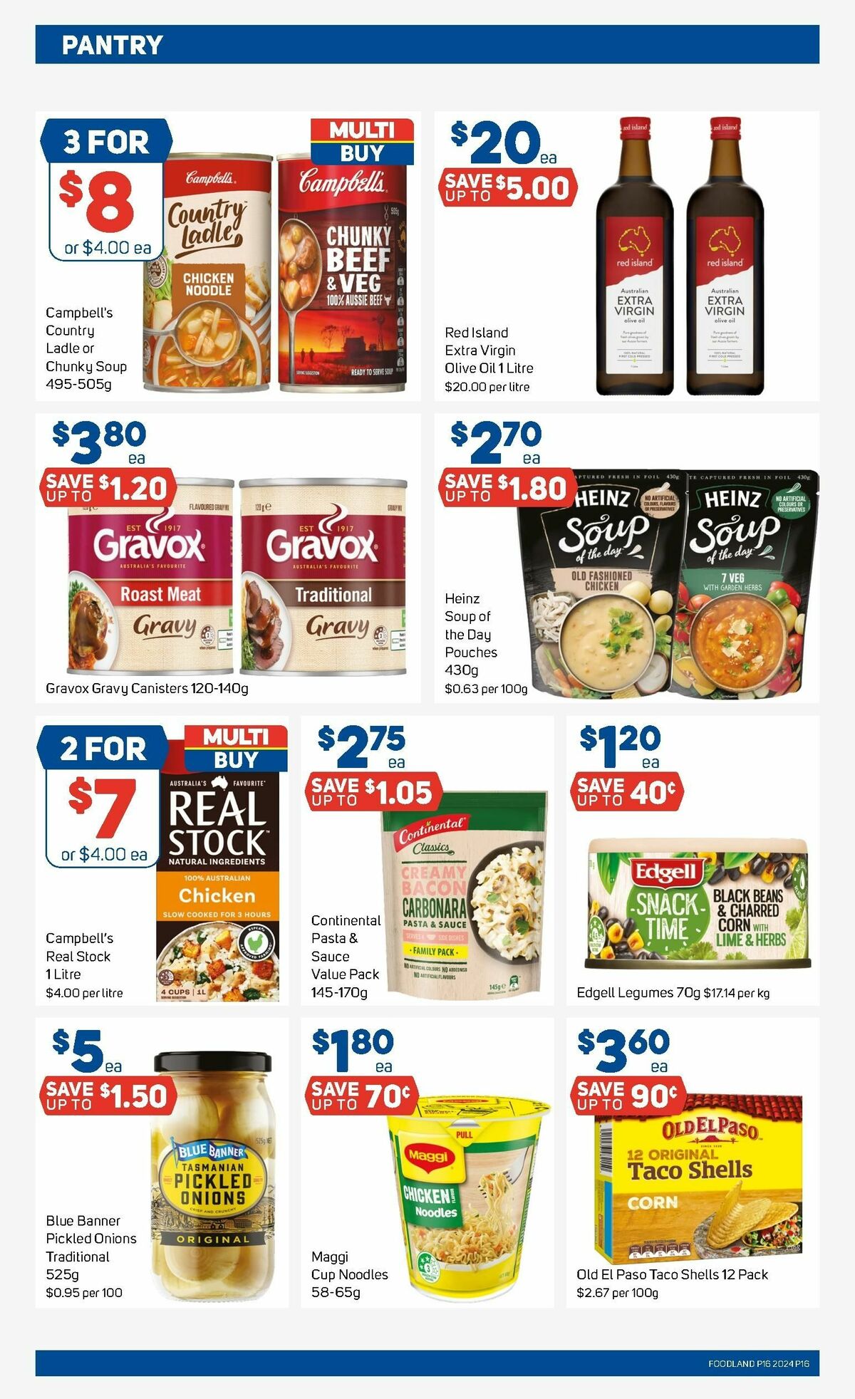 Foodland Catalogues from 17 April