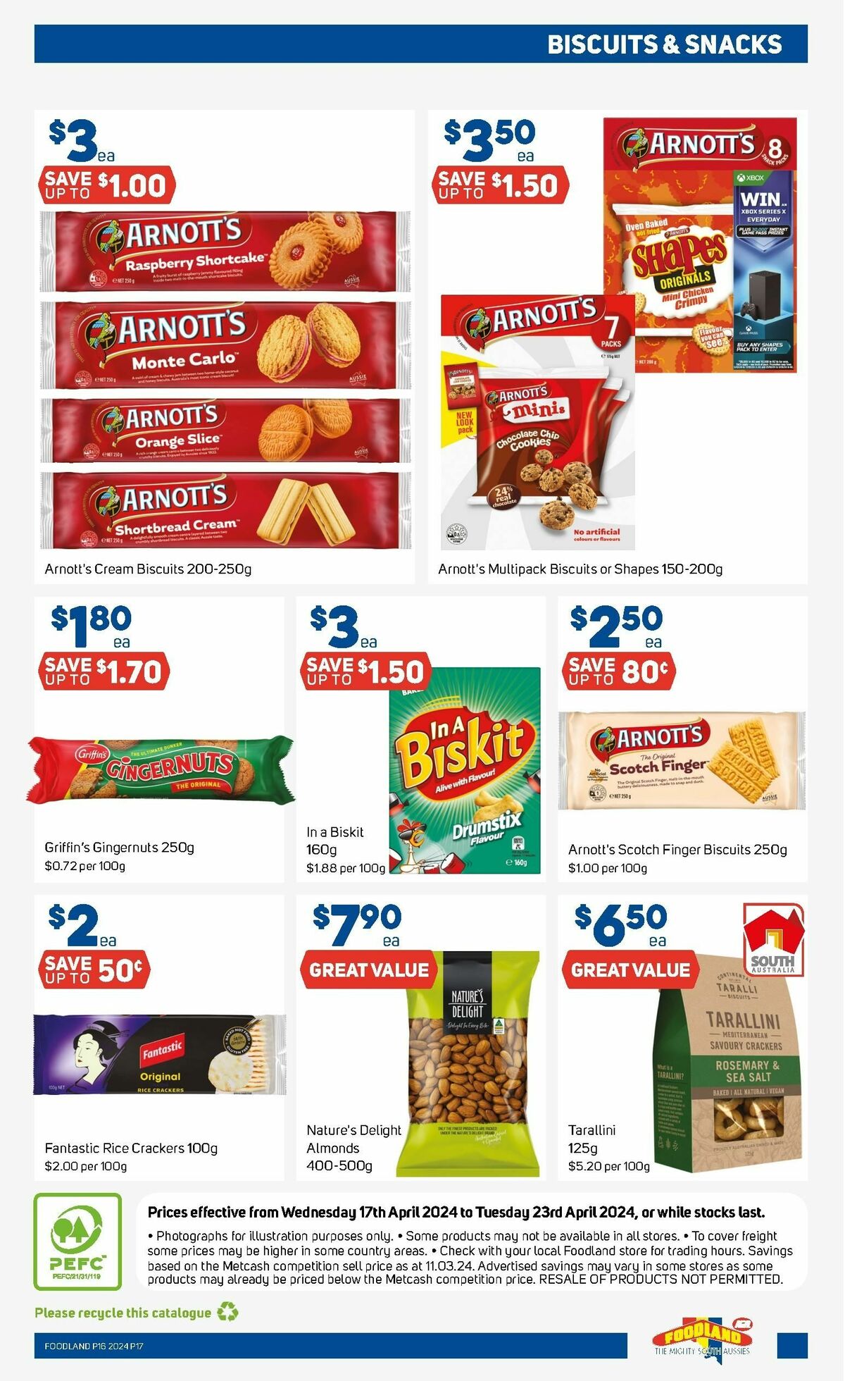 Foodland Catalogues from 17 April