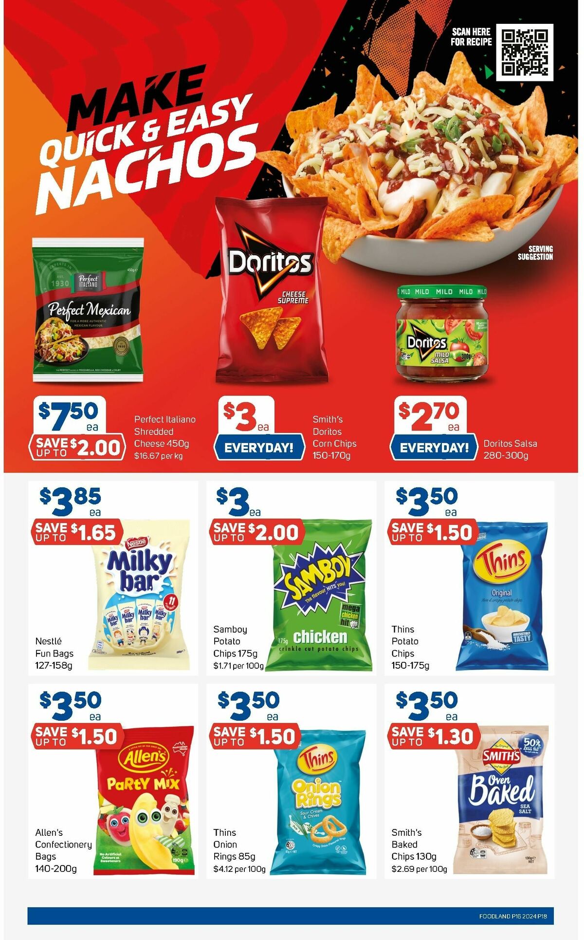 Foodland Catalogues from 17 April