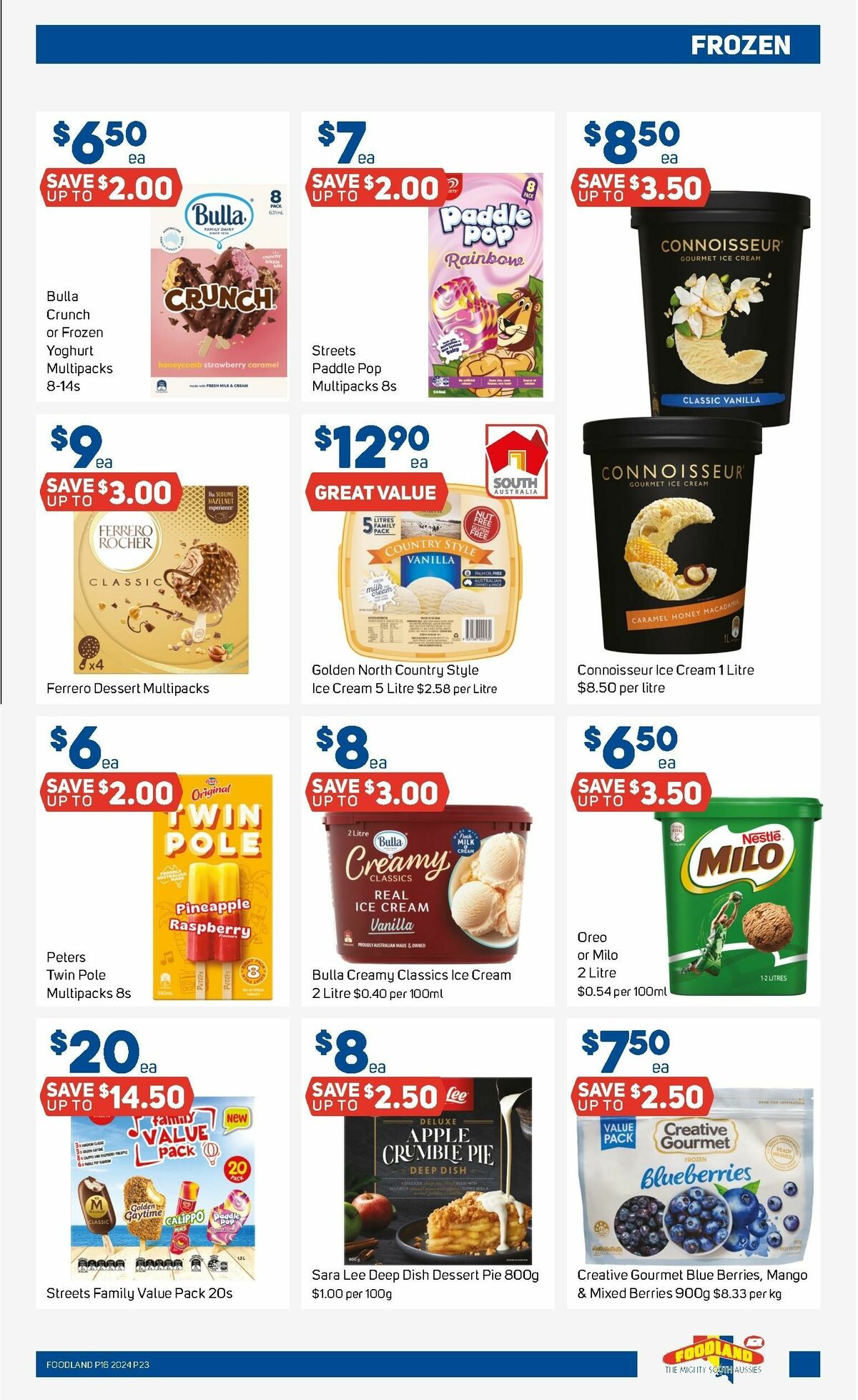 Foodland Catalogues from 17 April