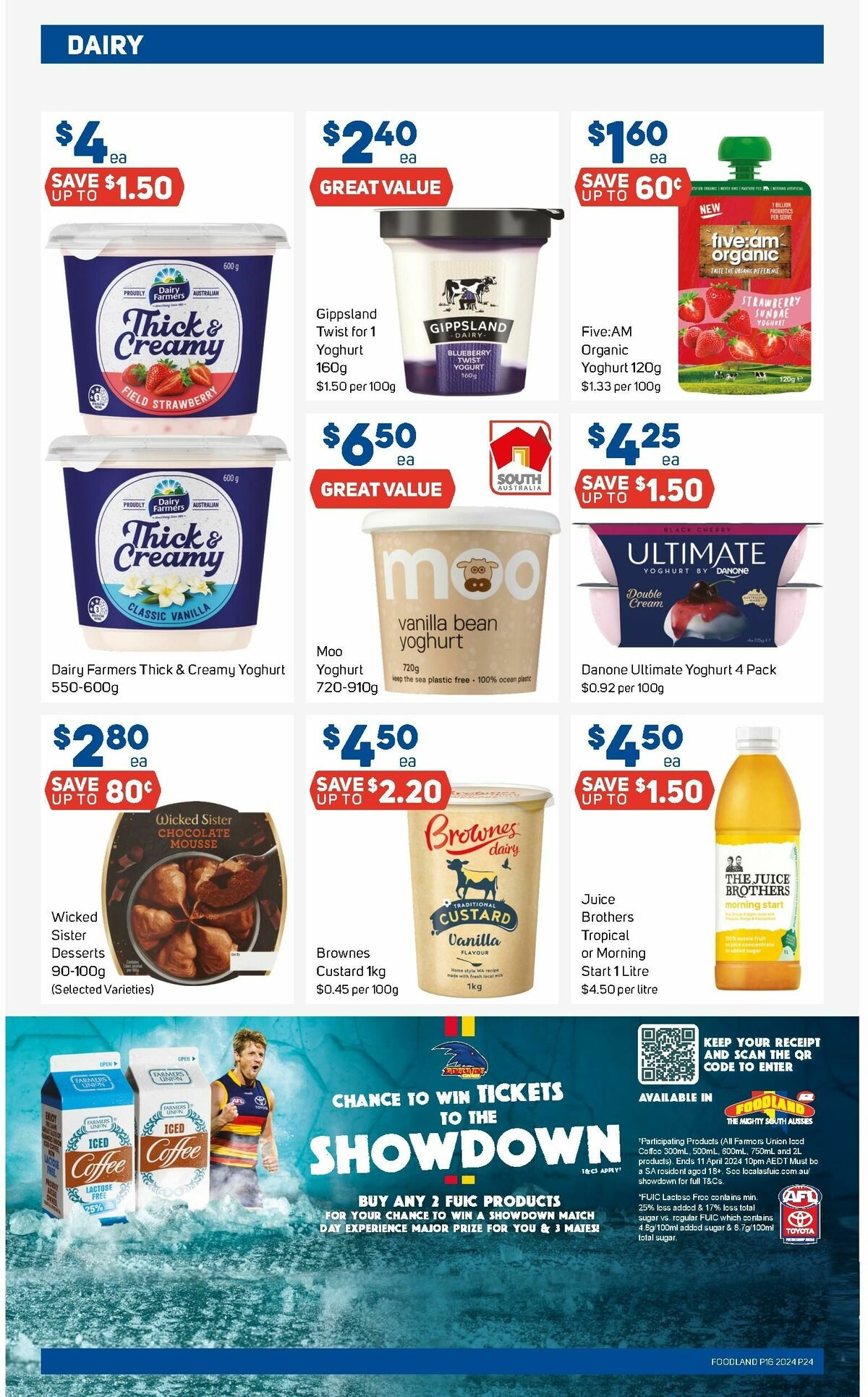 Foodland Catalogues from 17 April