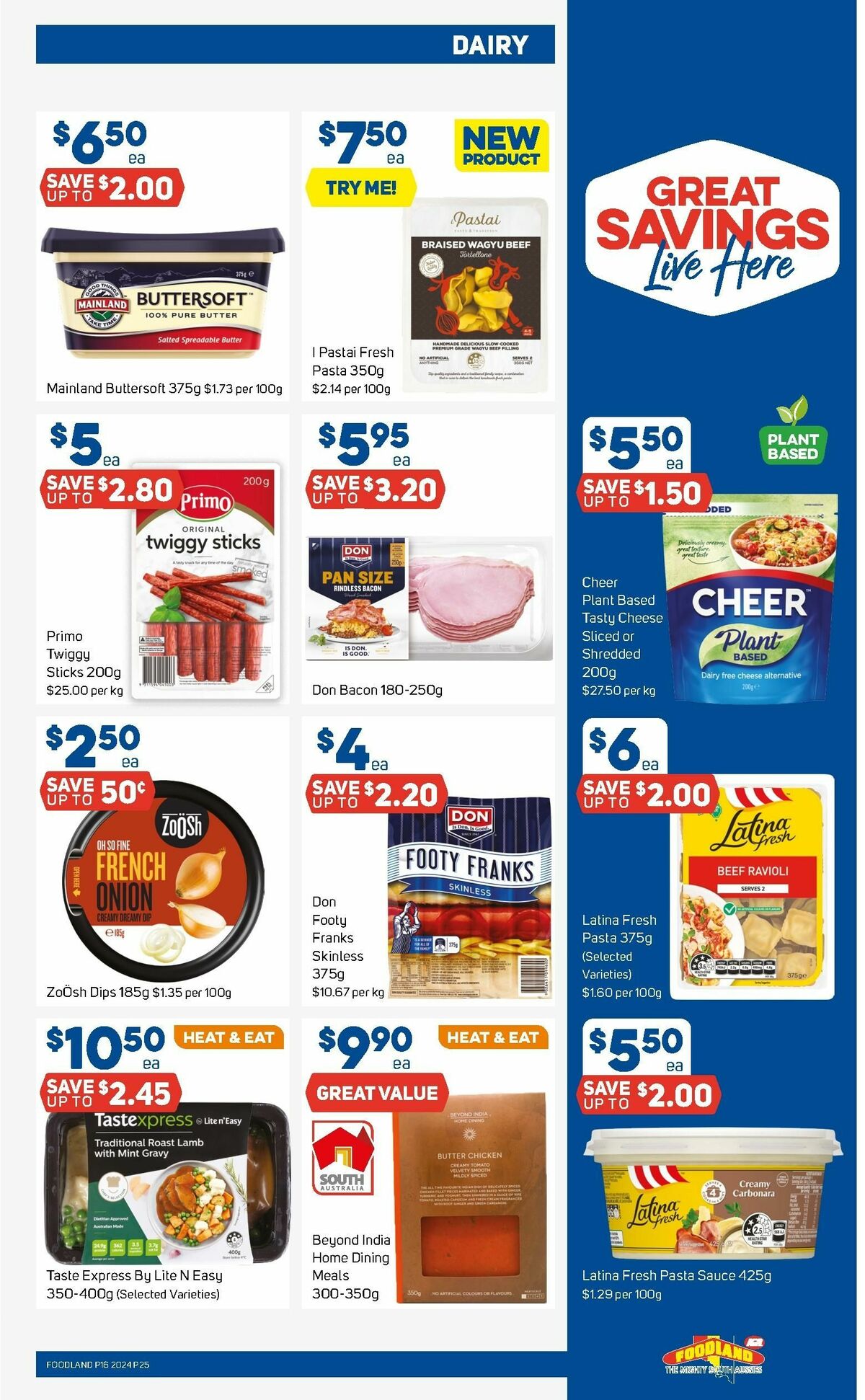 Foodland Catalogues from 17 April