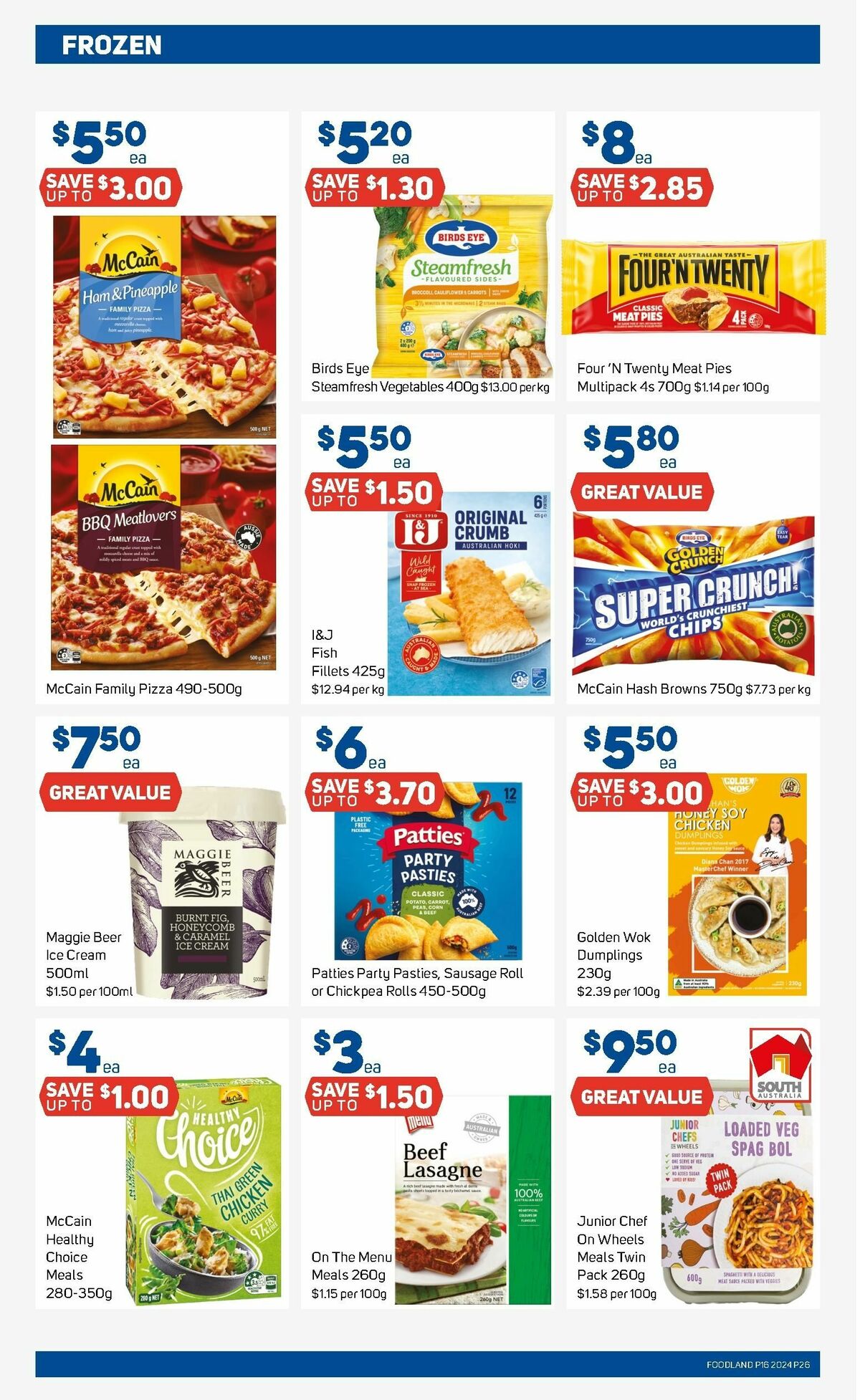 Foodland Catalogues from 17 April