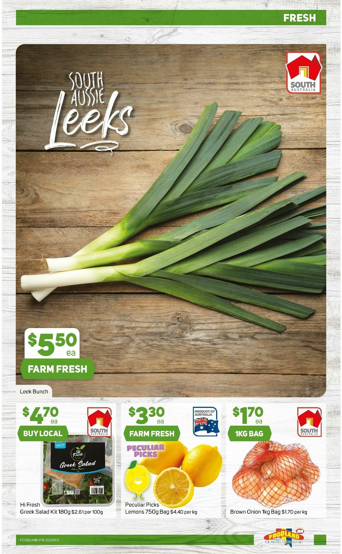 Foodland Catalogues from 17 April