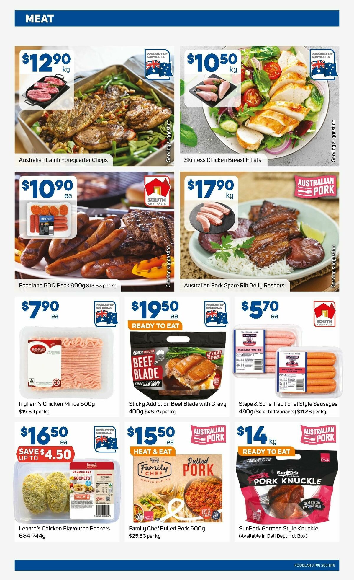 Foodland Catalogues from 17 April