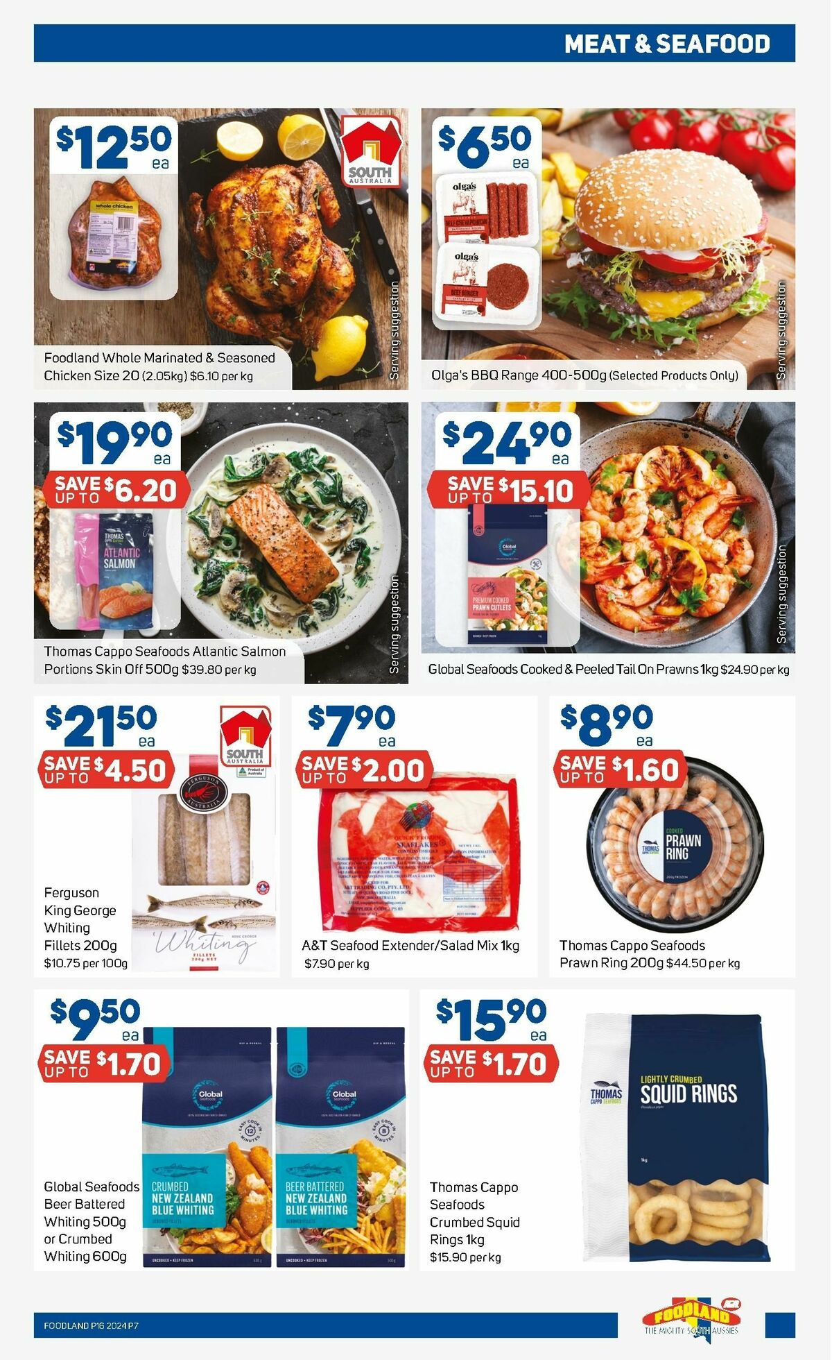 Foodland Catalogues from 17 April