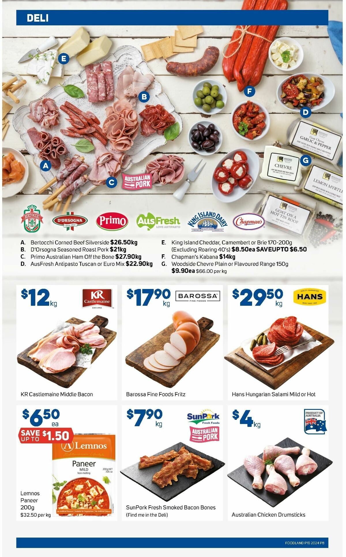 Foodland Catalogues from 17 April