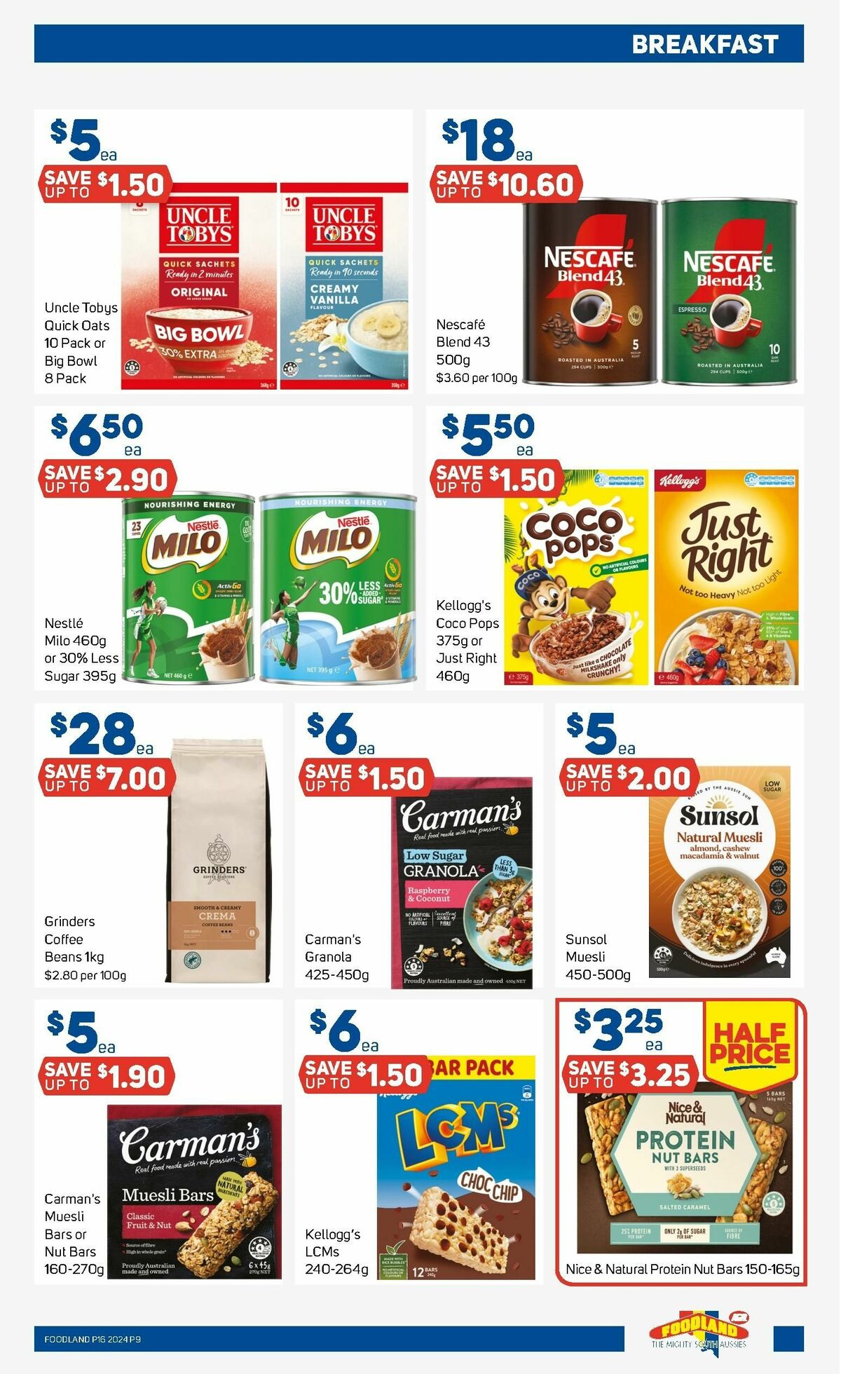 Foodland Catalogues from 17 April