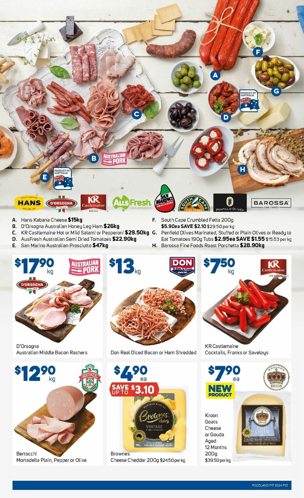 Foodland Catalogues from 24 April