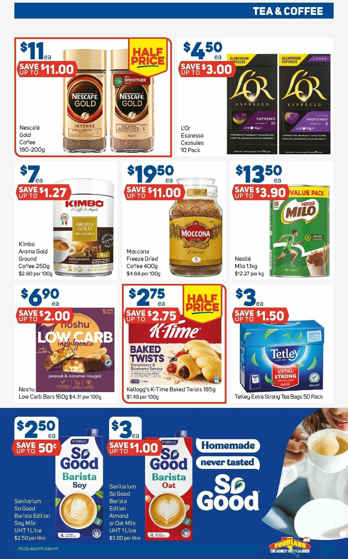 Foodland Catalogues from 24 April