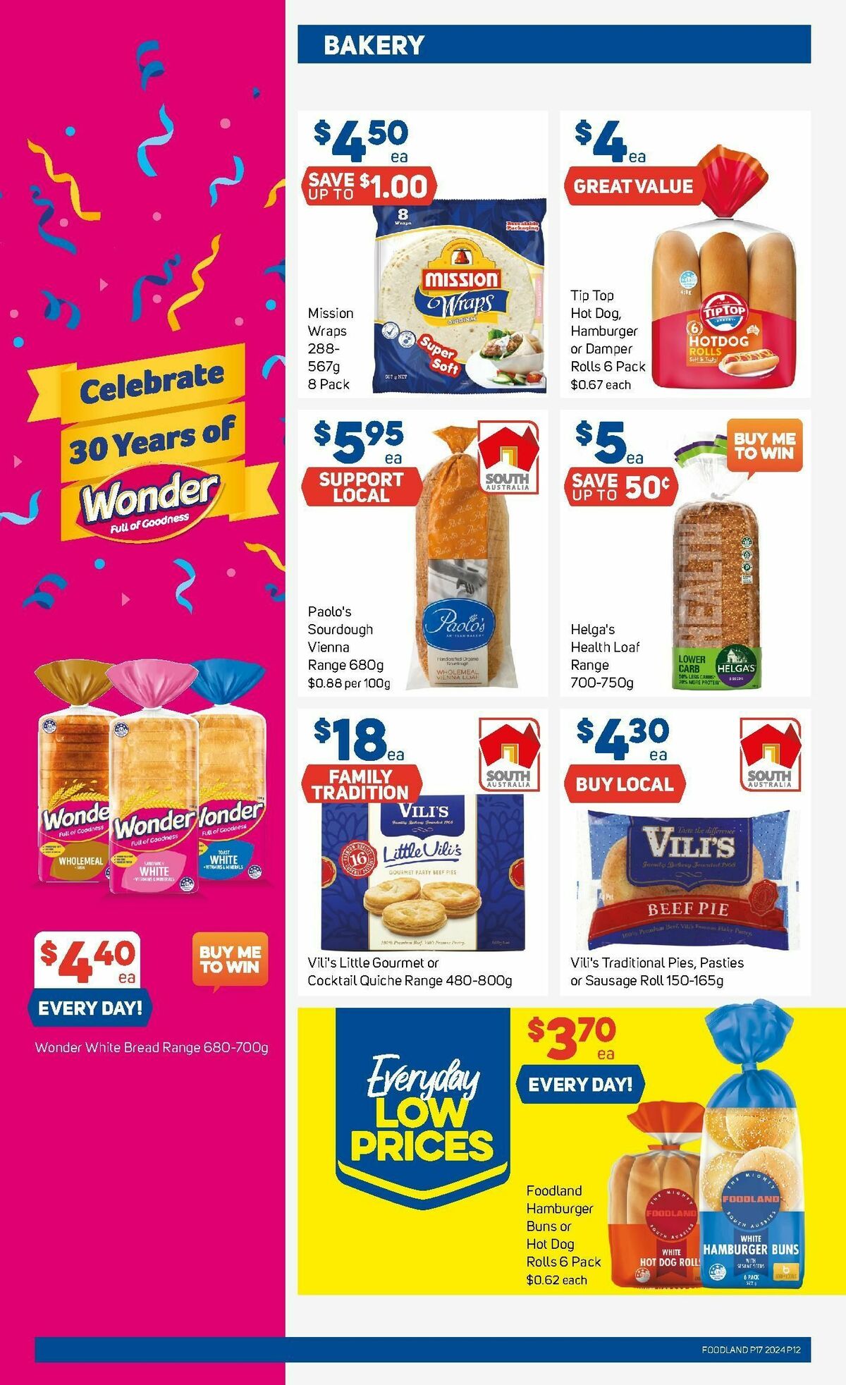 Foodland Catalogues from 24 April