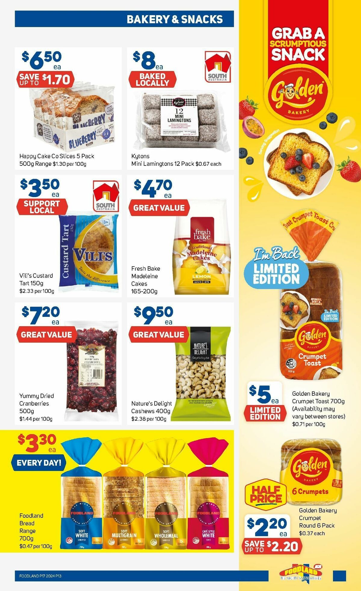 Foodland Catalogues from 24 April