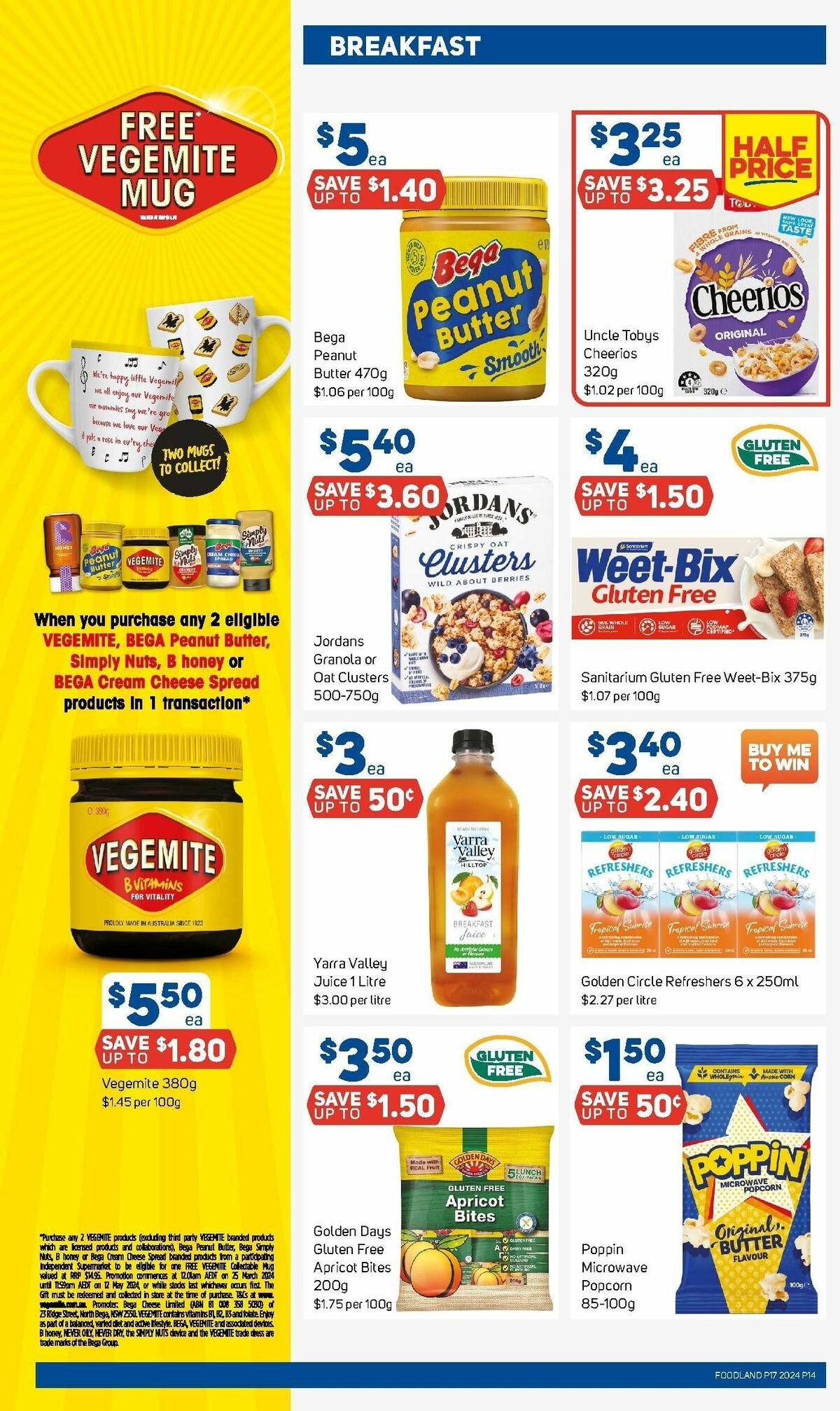 Foodland Catalogues from 24 April