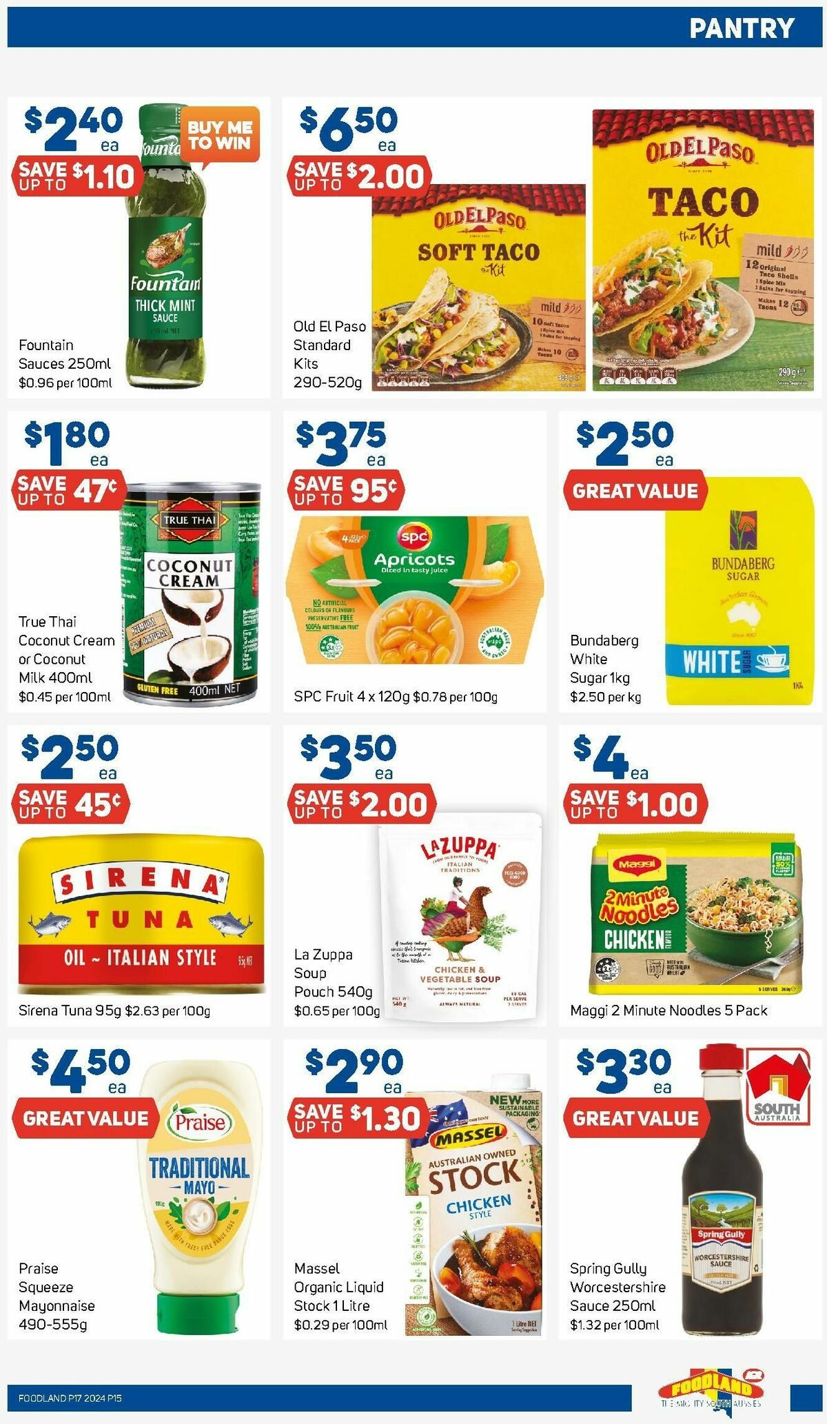 Foodland Catalogues from 24 April