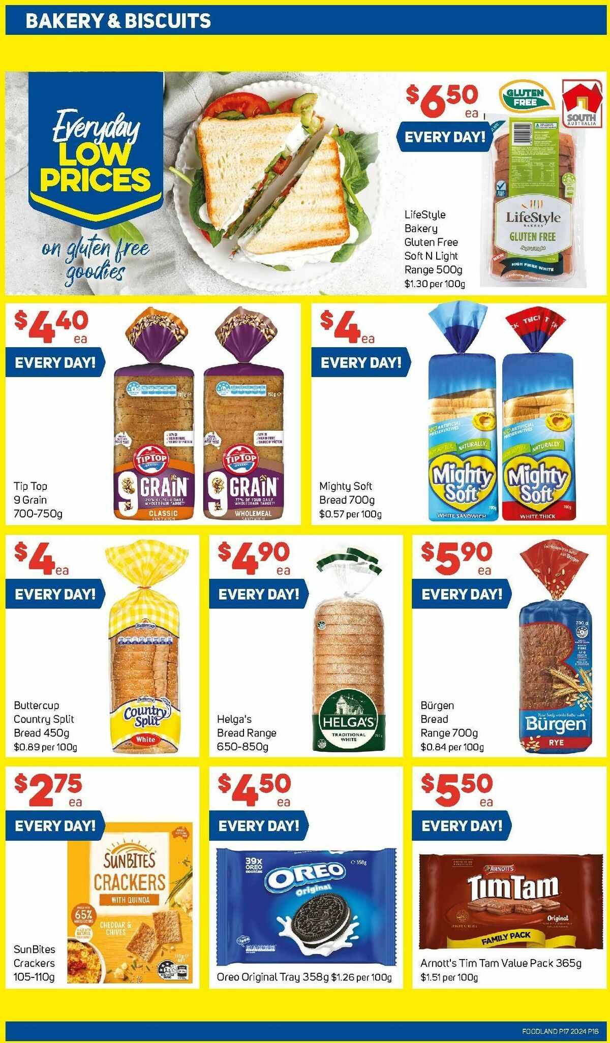 Foodland Catalogues from 24 April