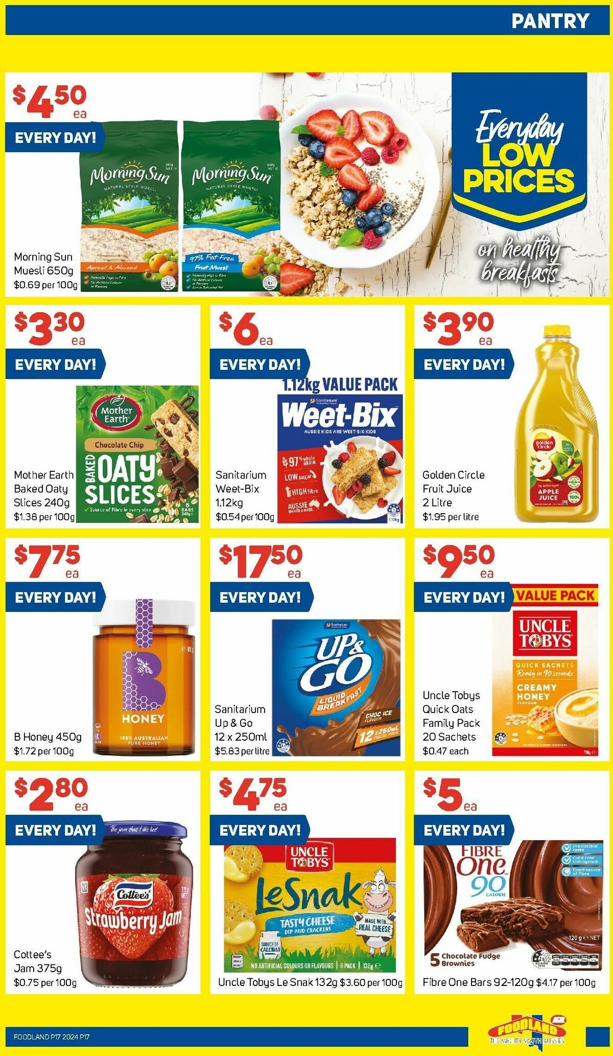 Foodland Catalogues from 24 April