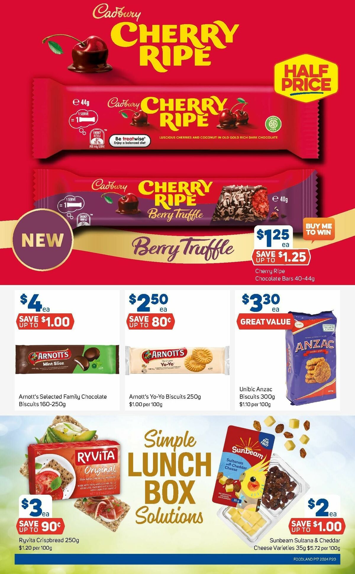 Foodland Catalogues from 24 April