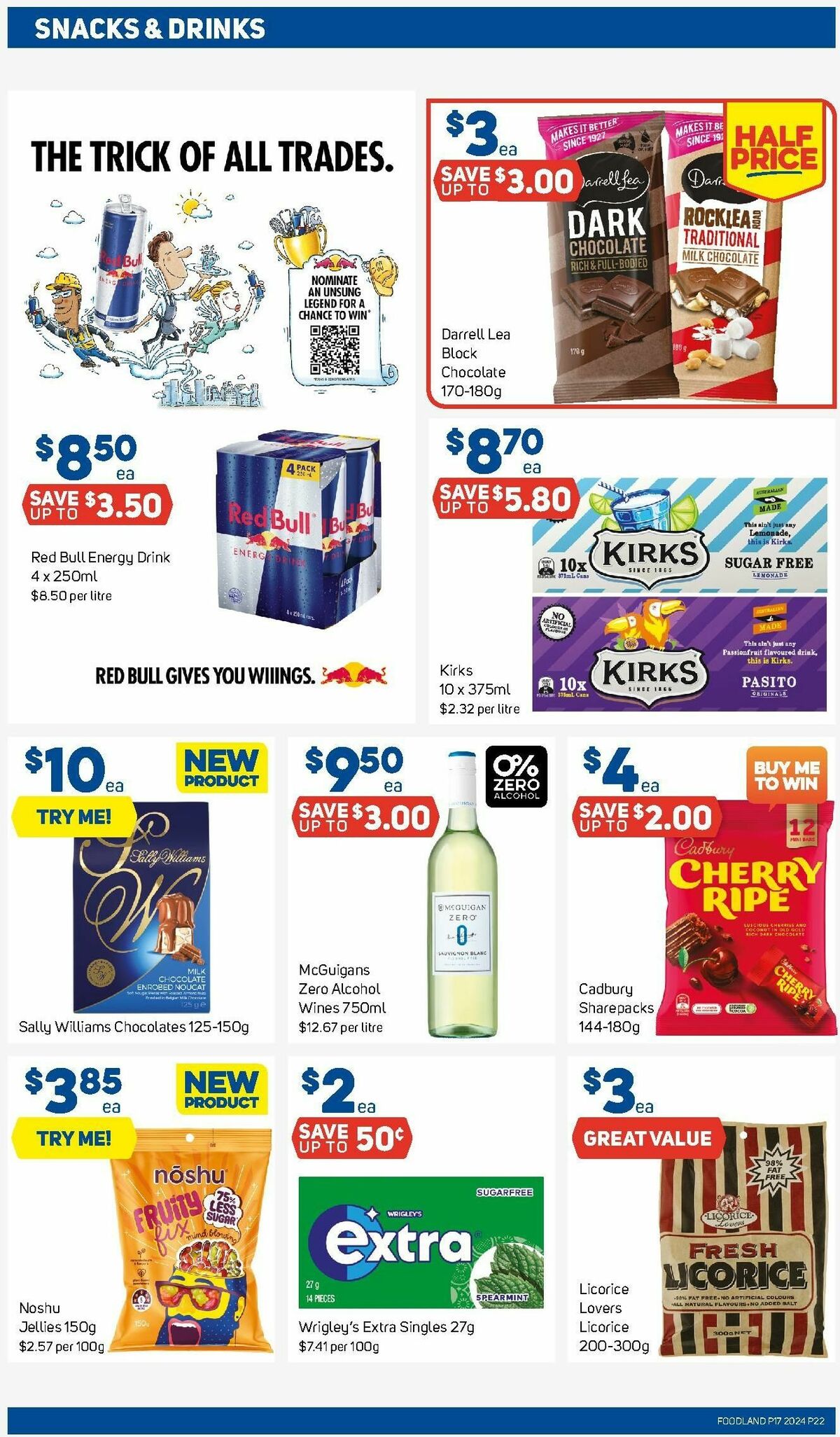 Foodland Catalogues from 24 April