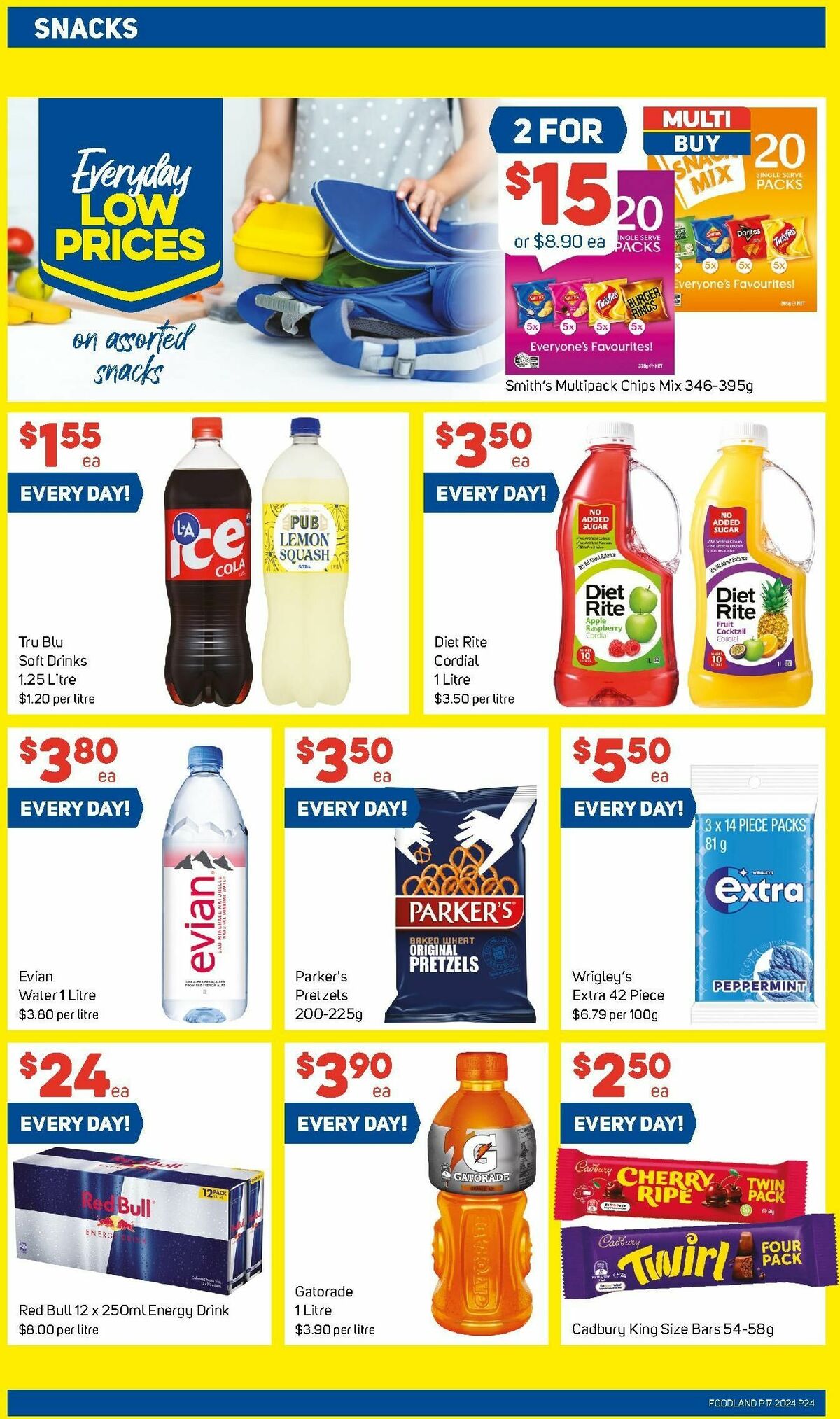 Foodland Catalogues from 24 April