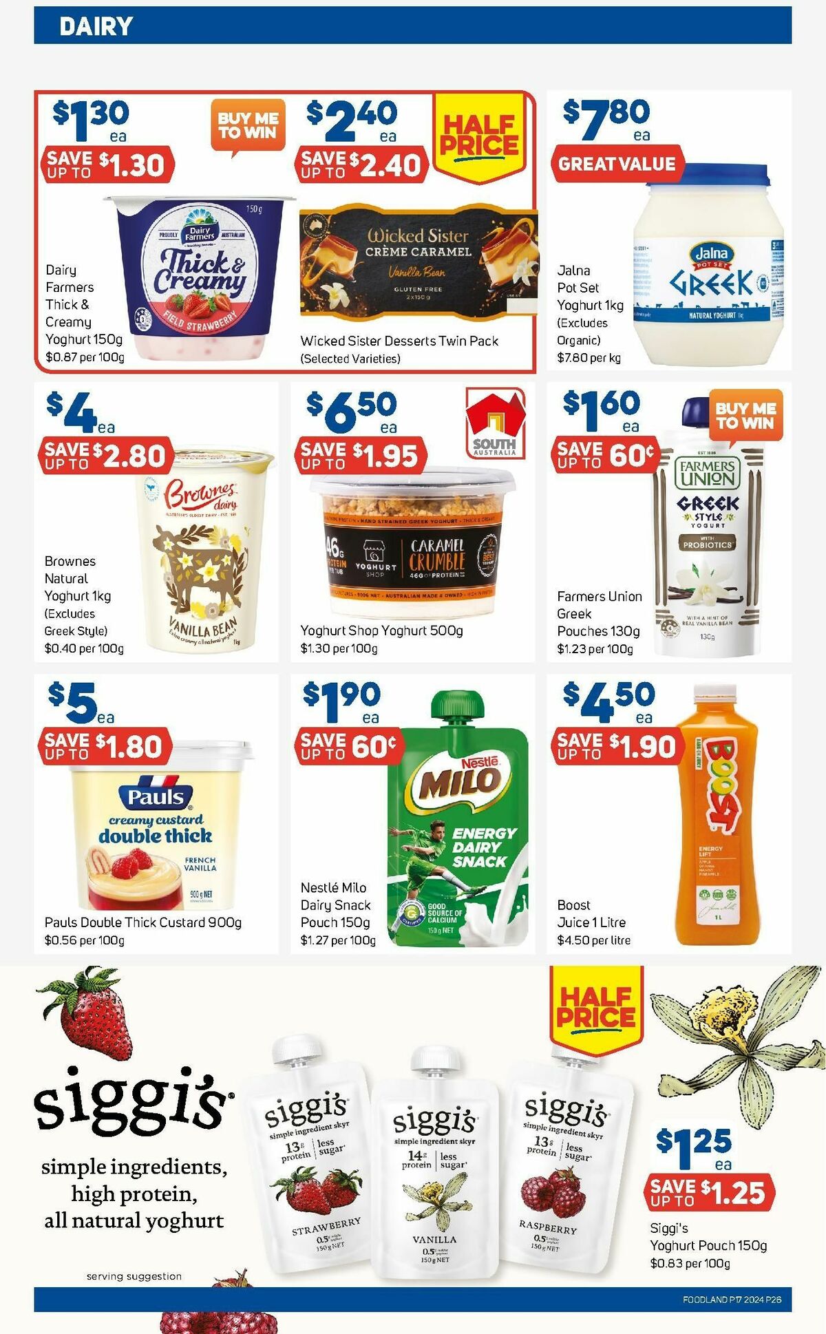 Foodland Catalogues from 24 April