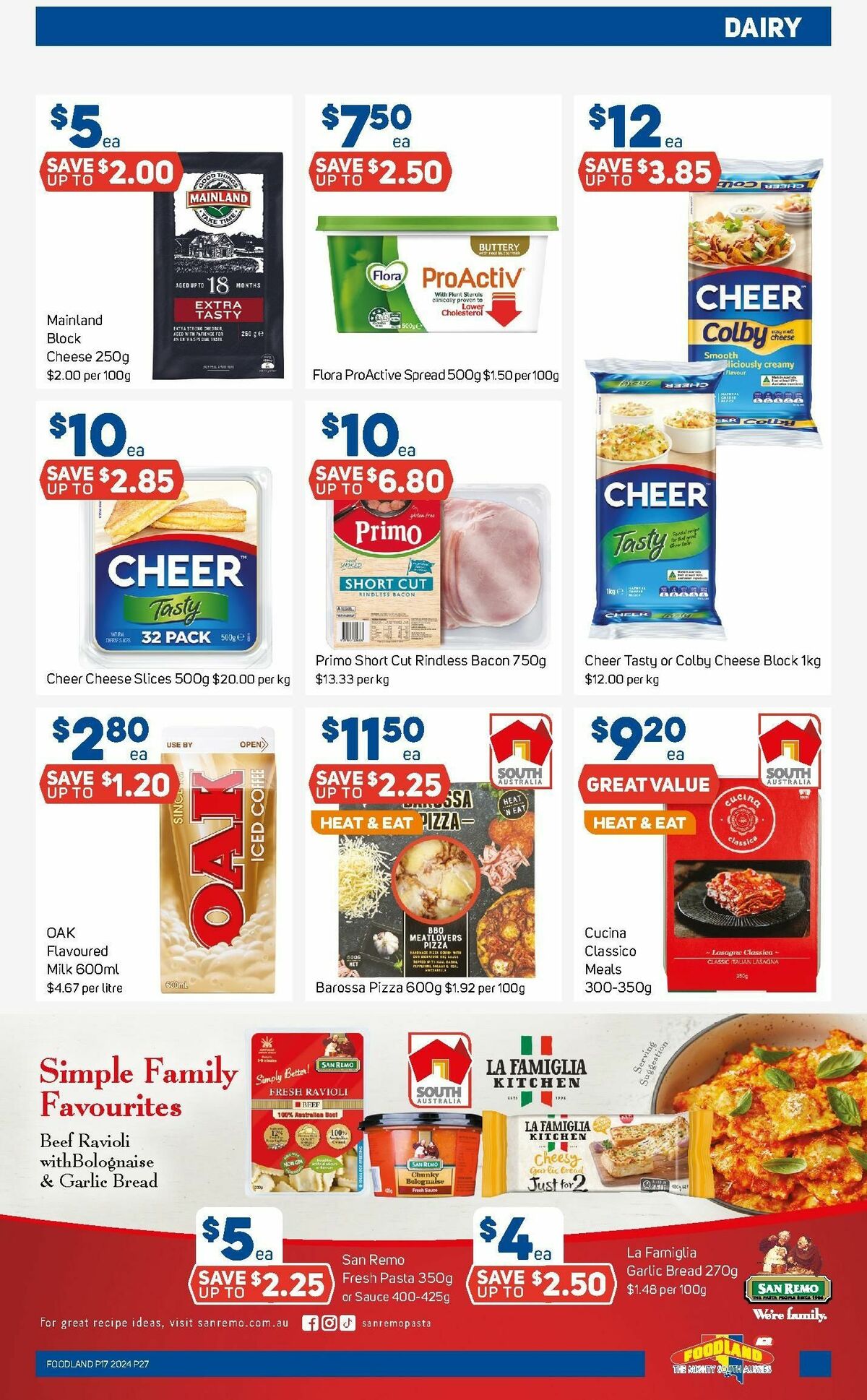 Foodland Catalogues from 24 April