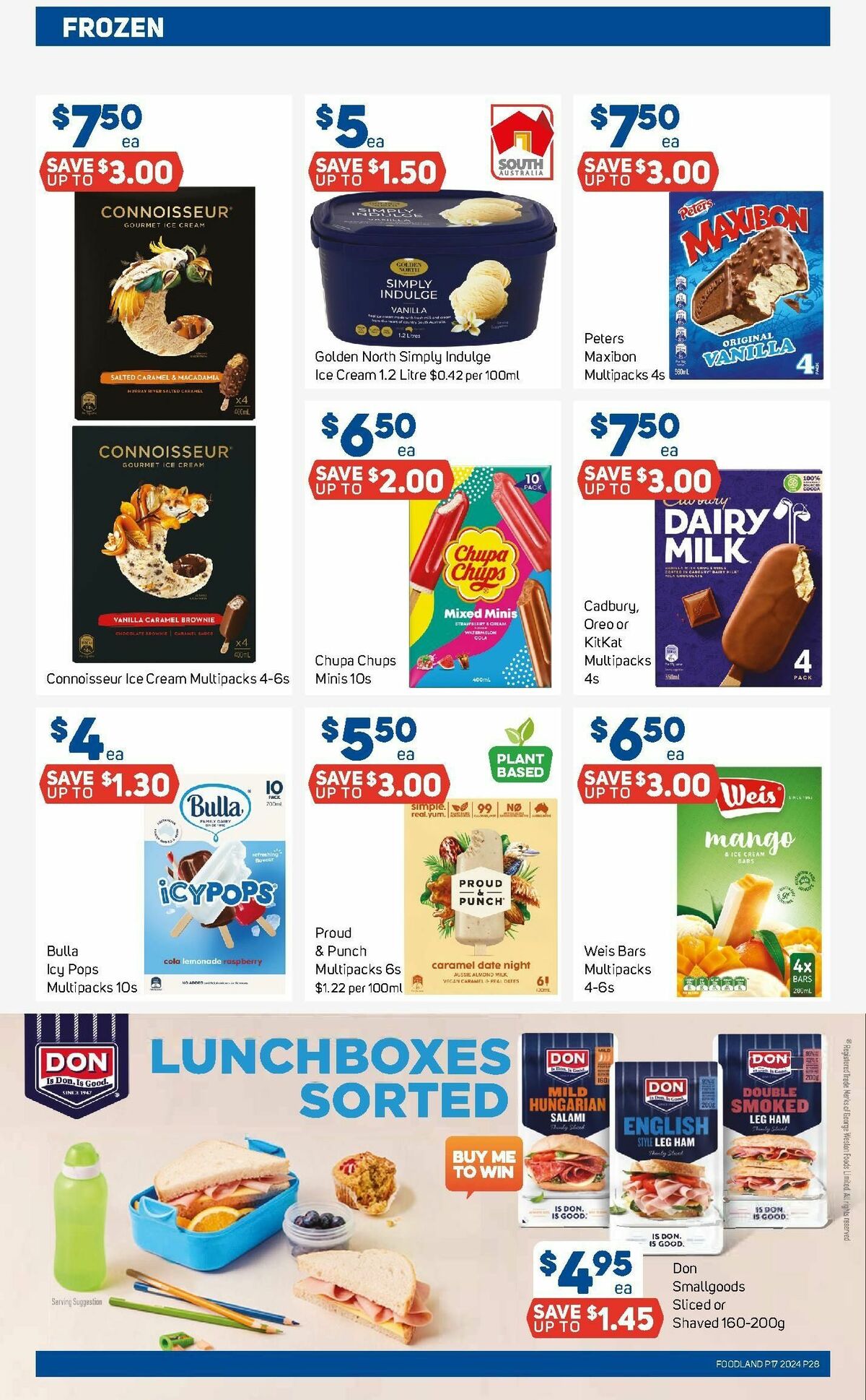 Foodland Catalogues from 24 April