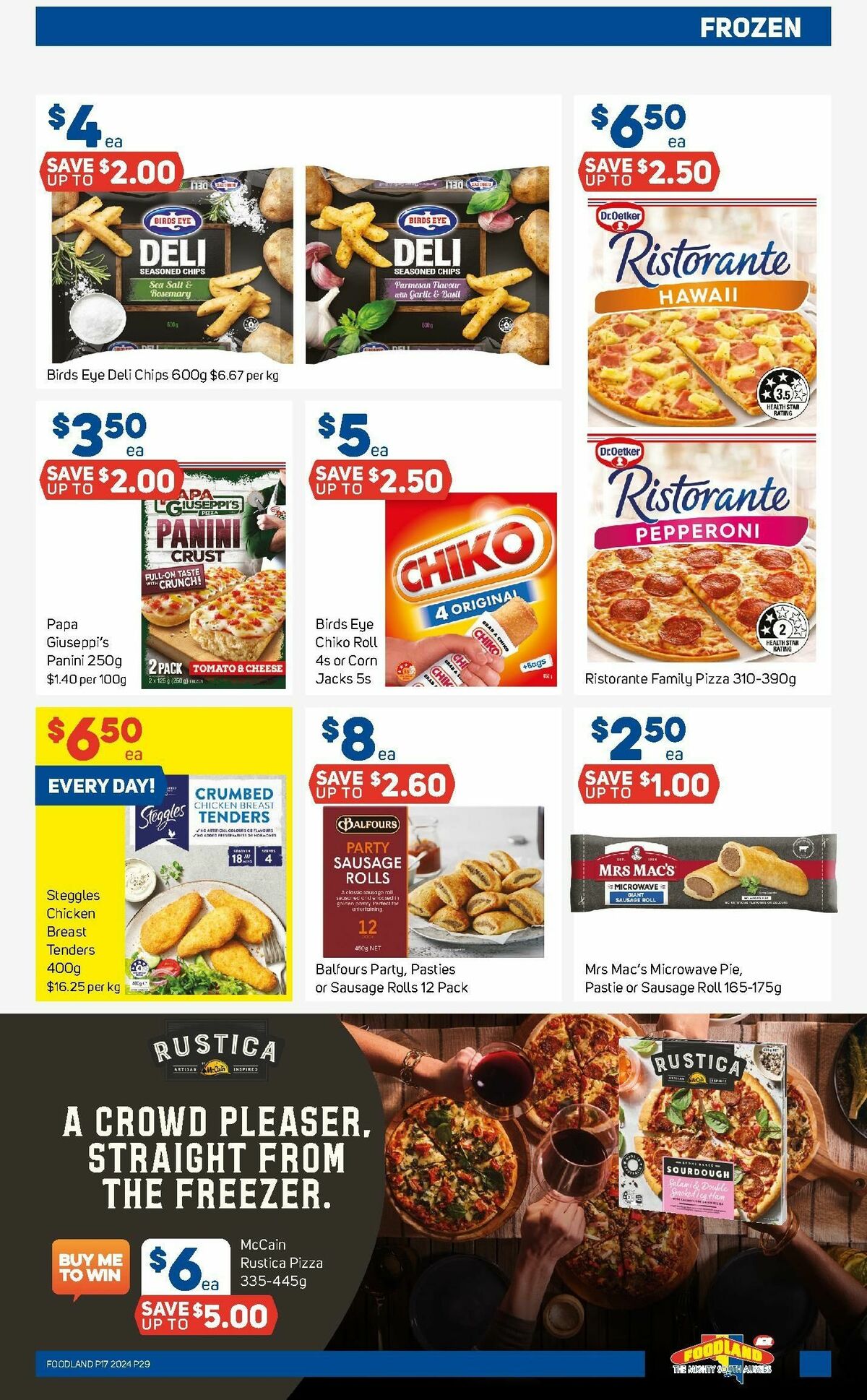 Foodland Catalogues from 24 April