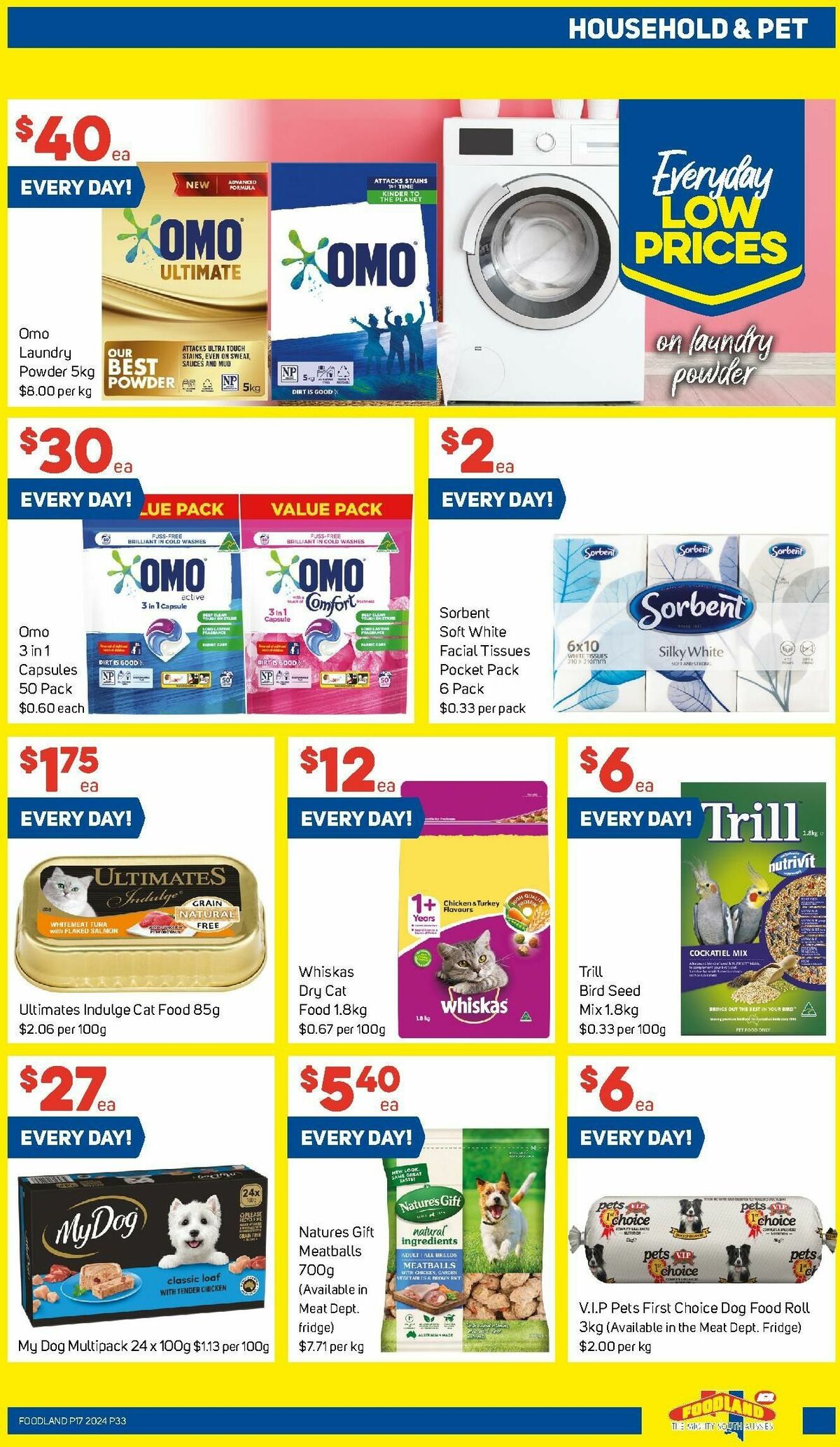 Foodland Catalogues from 24 April