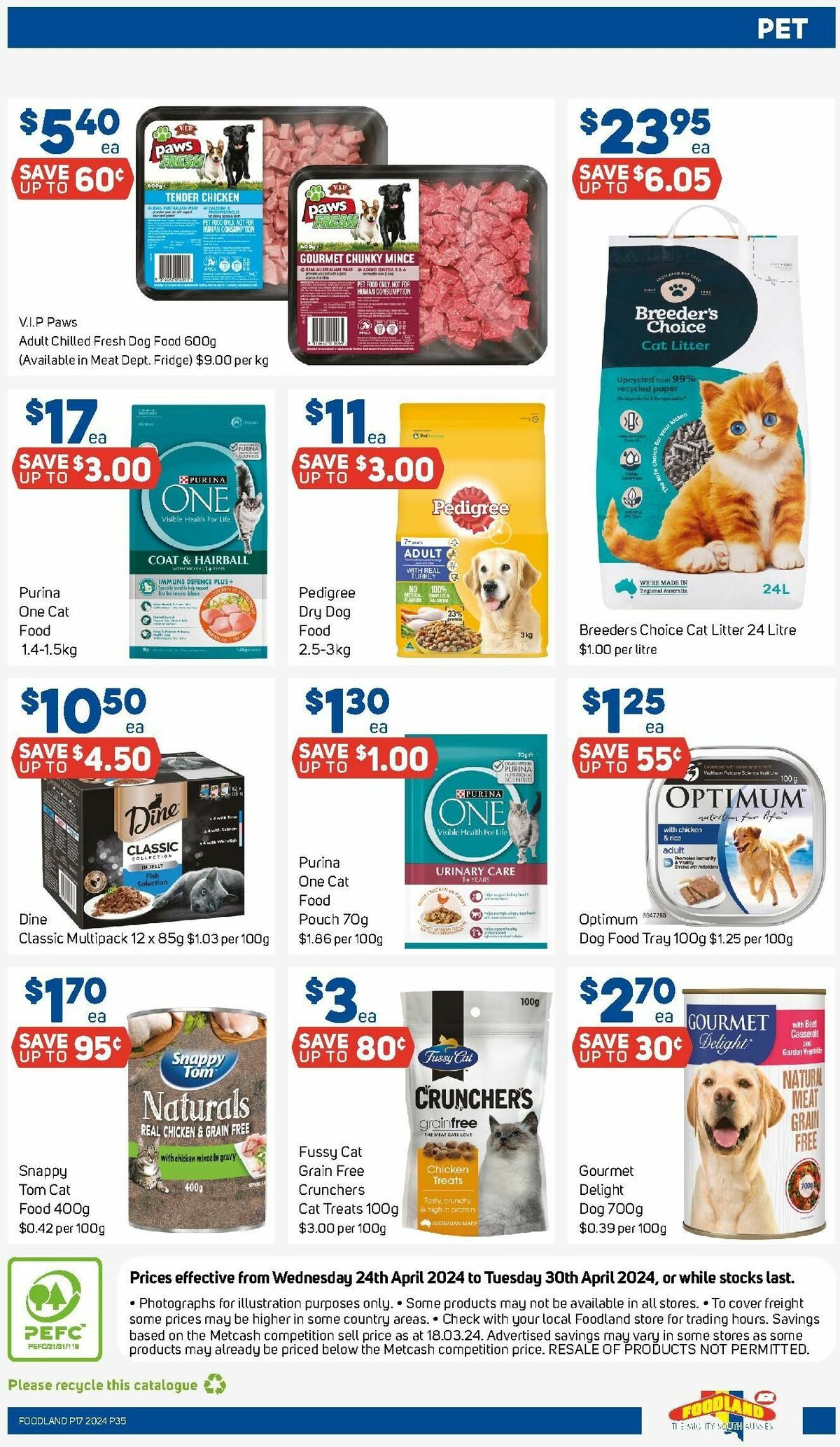 Foodland Catalogues from 24 April