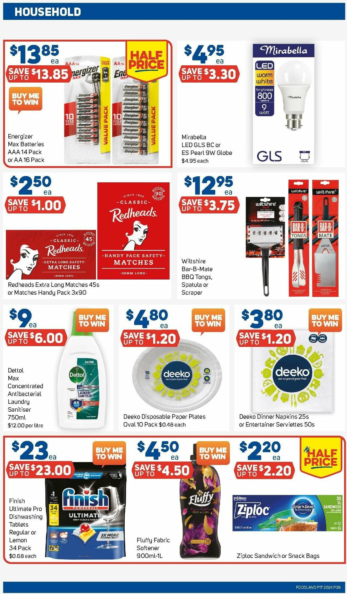 Foodland Catalogues from 24 April