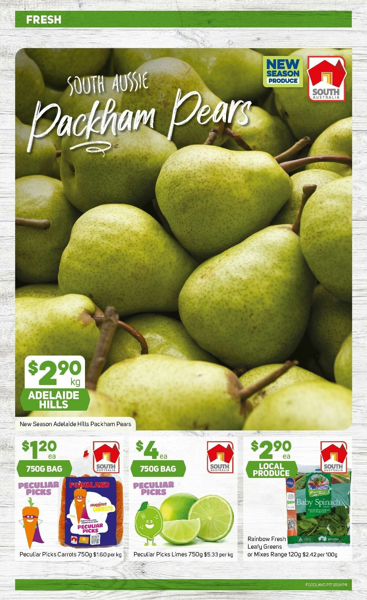 Foodland Catalogues from 24 April