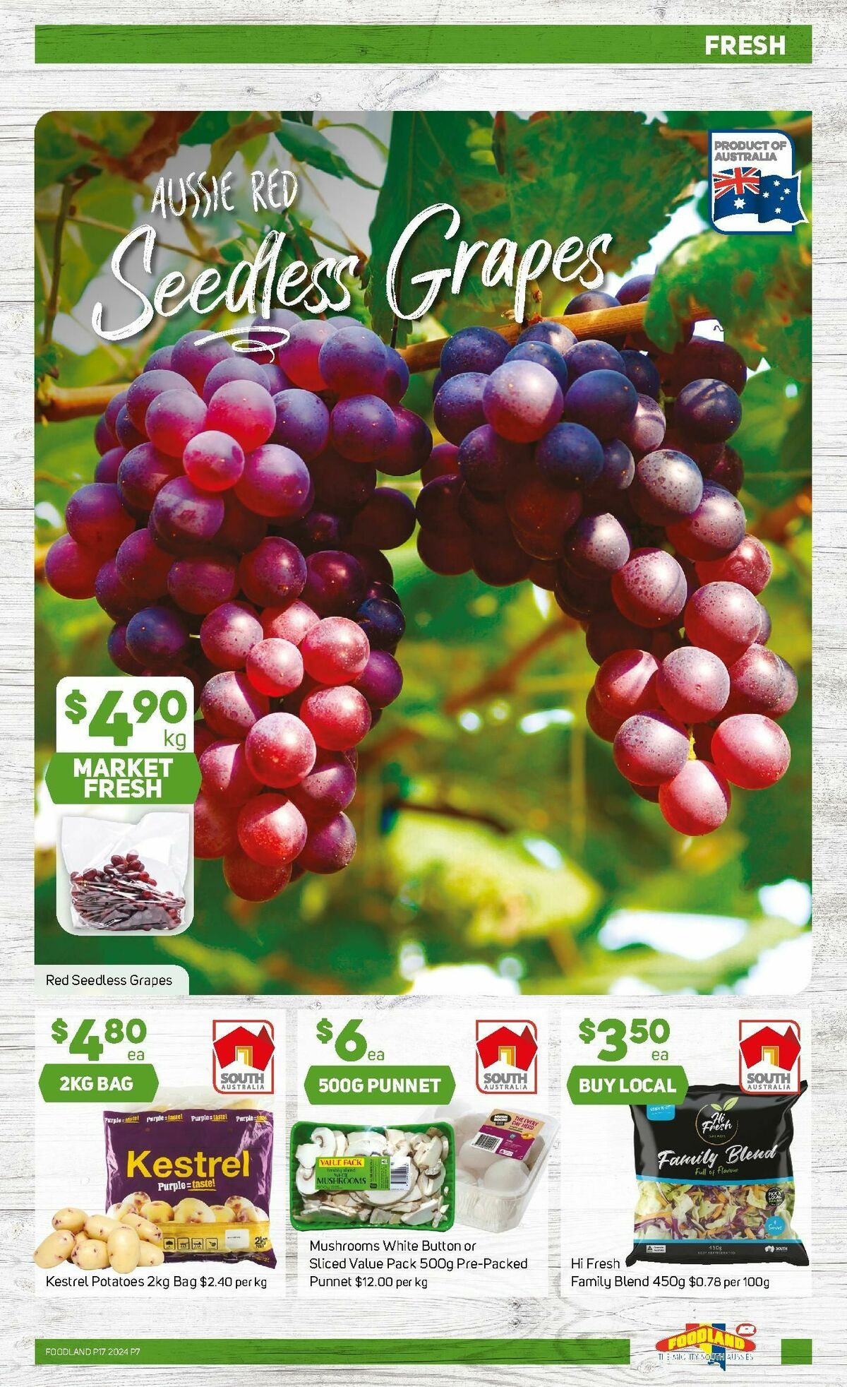 Foodland Catalogues from 24 April