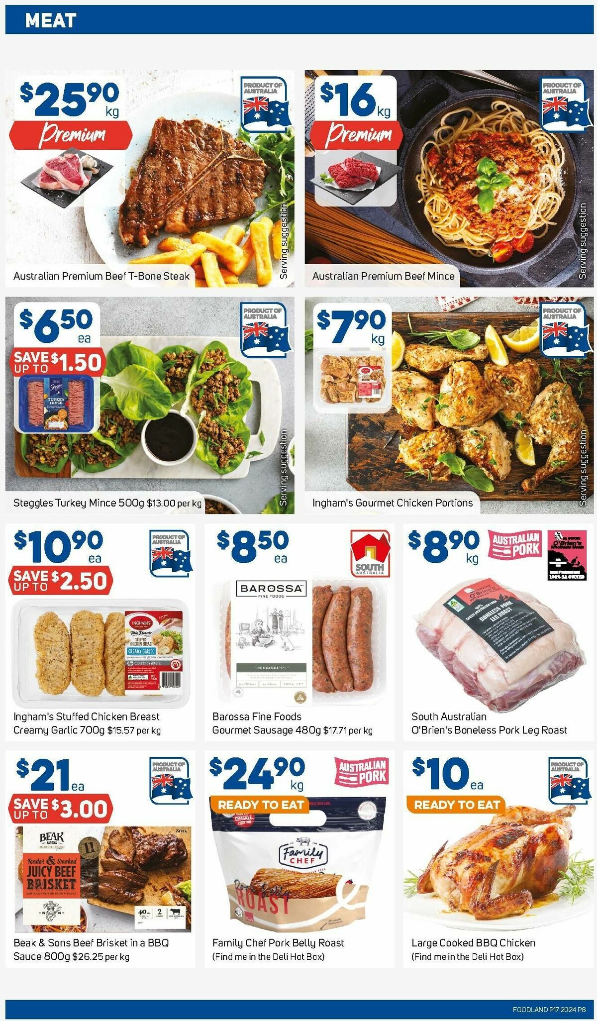 Foodland Catalogues from 24 April