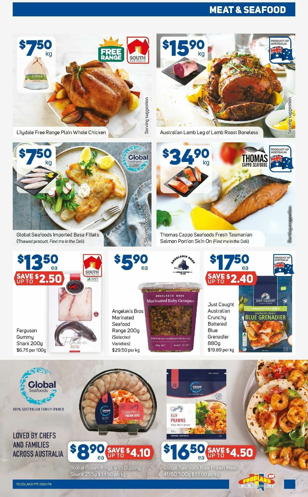 Foodland Catalogues from 24 April