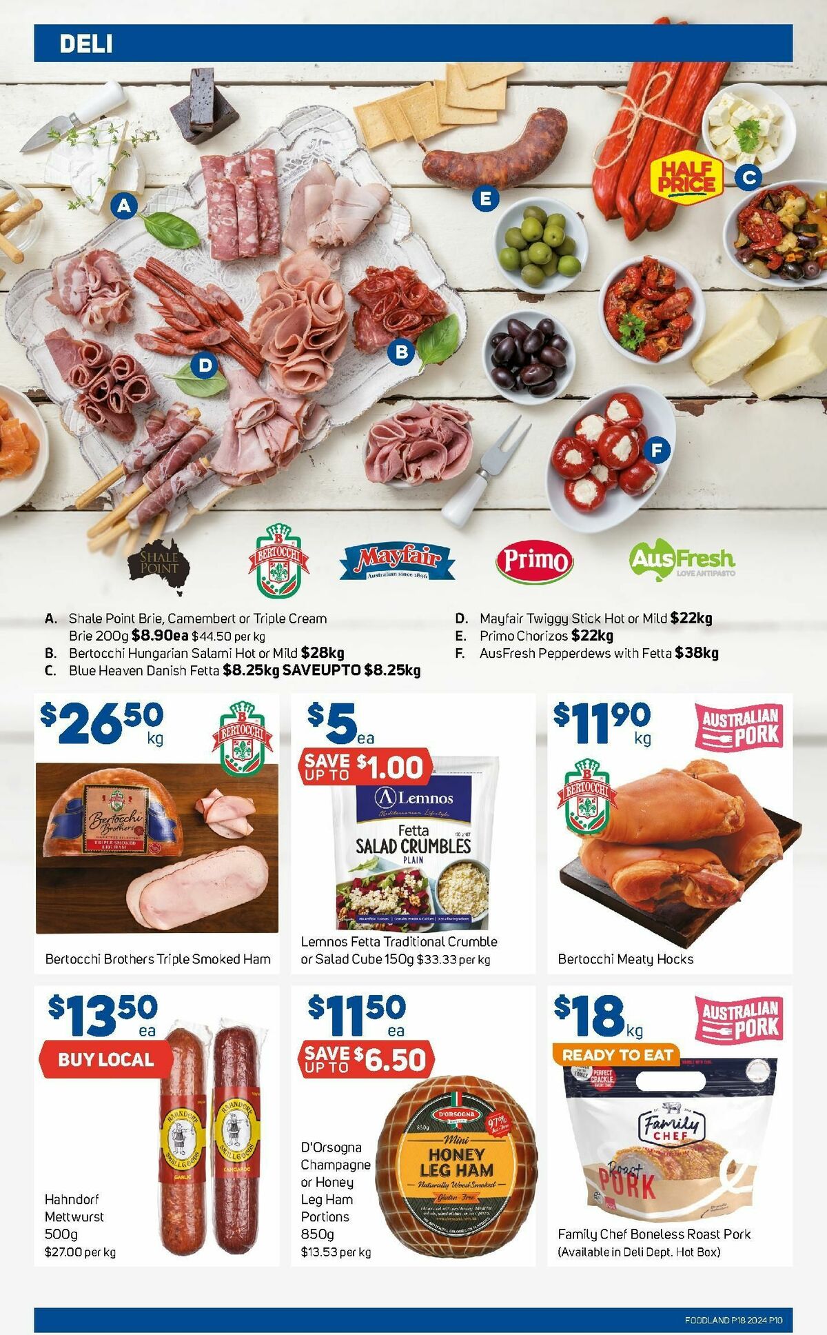 Foodland Catalogues from 1 May