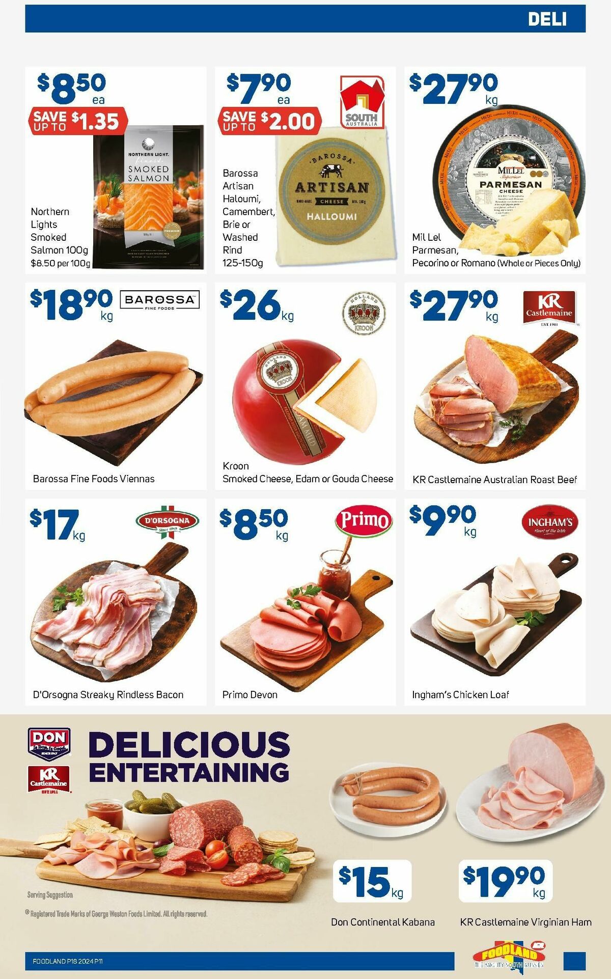 Foodland Catalogues from 1 May