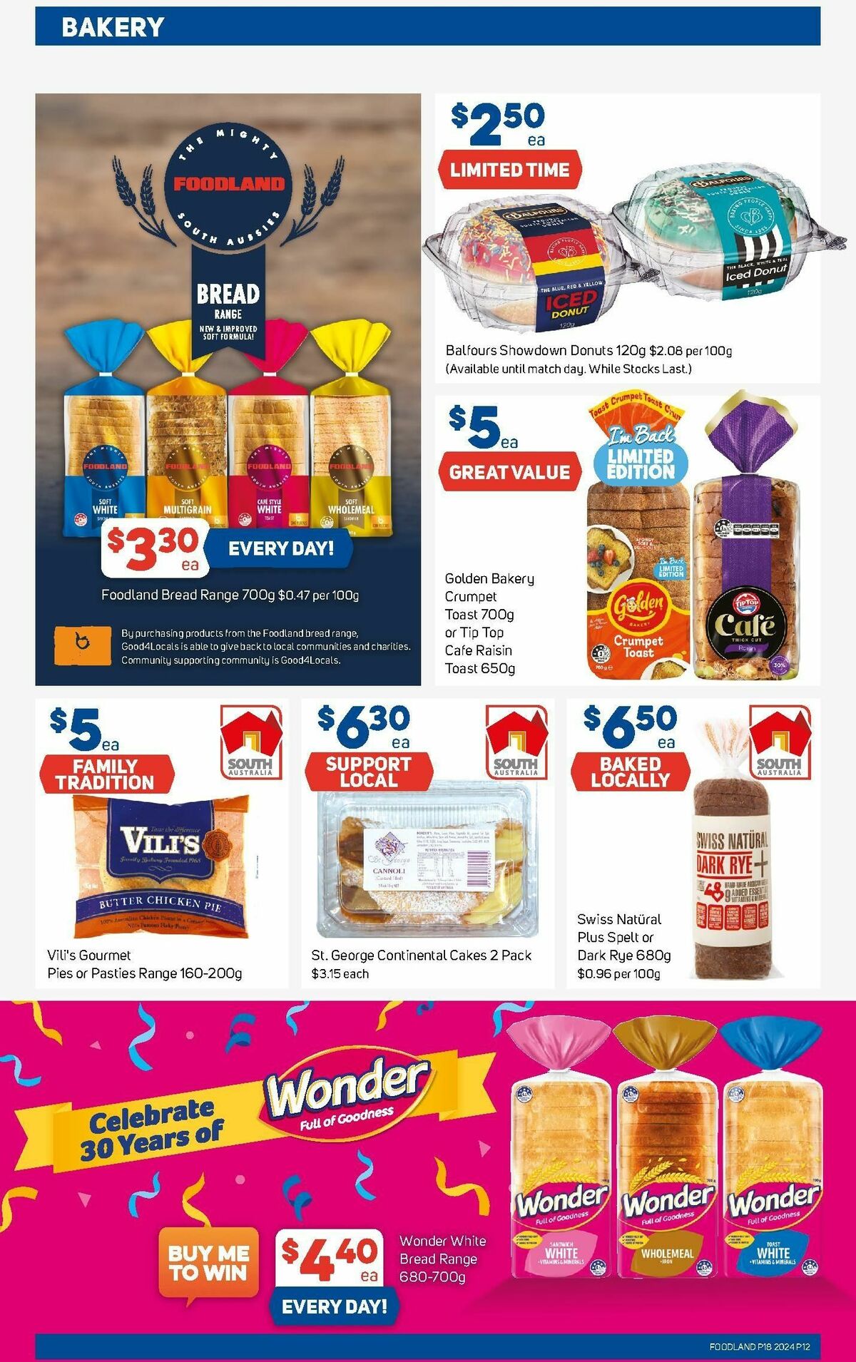 Foodland Catalogues from 1 May