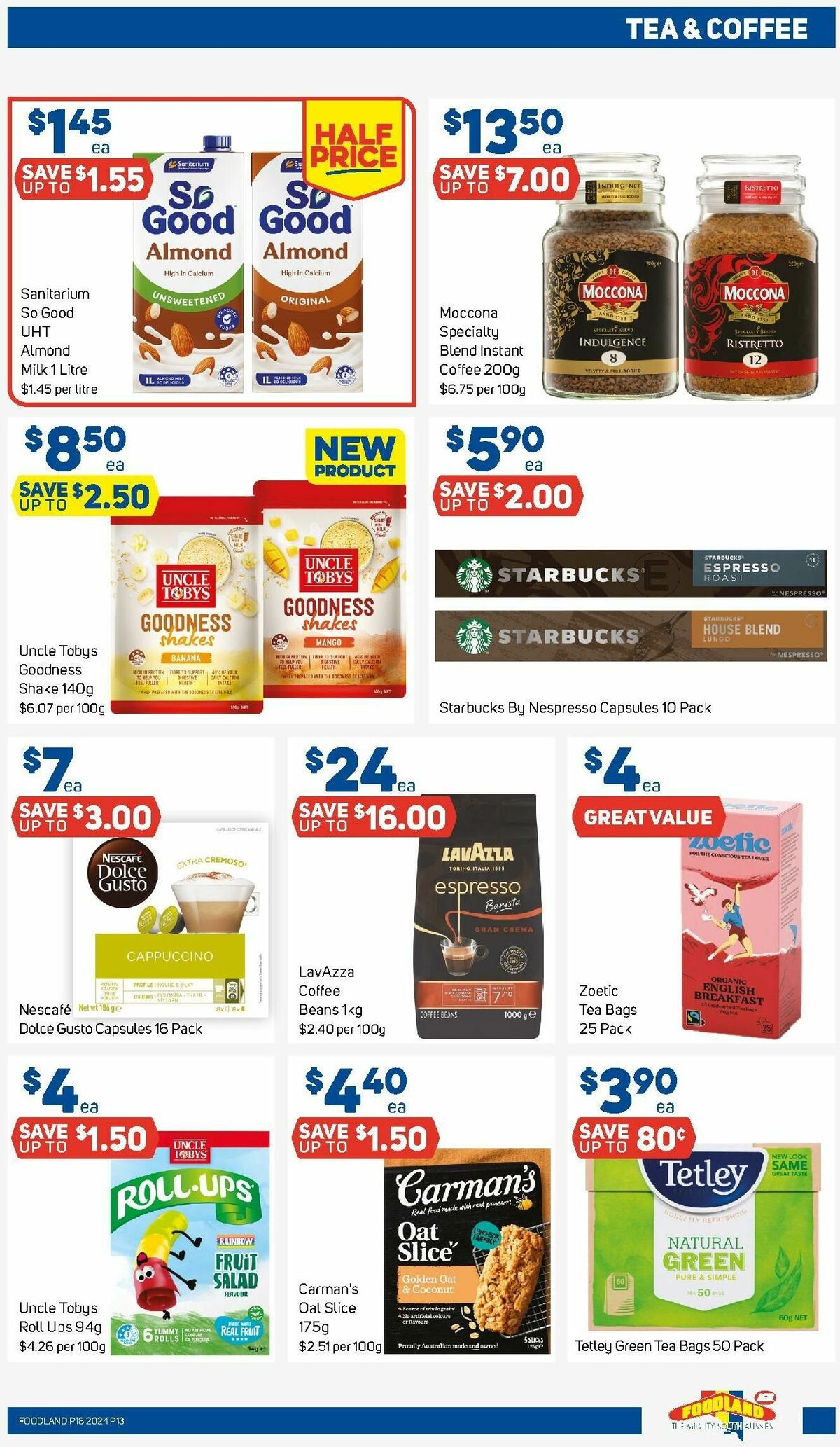 Foodland Catalogues from 1 May