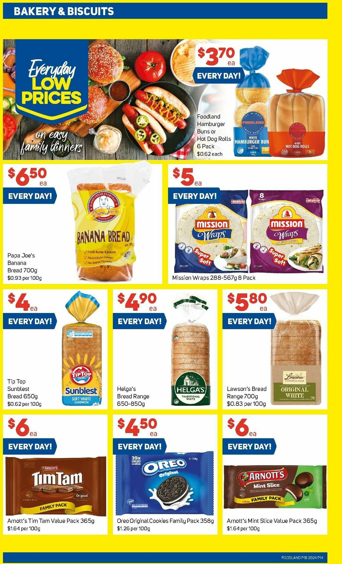 Foodland Catalogues from 1 May