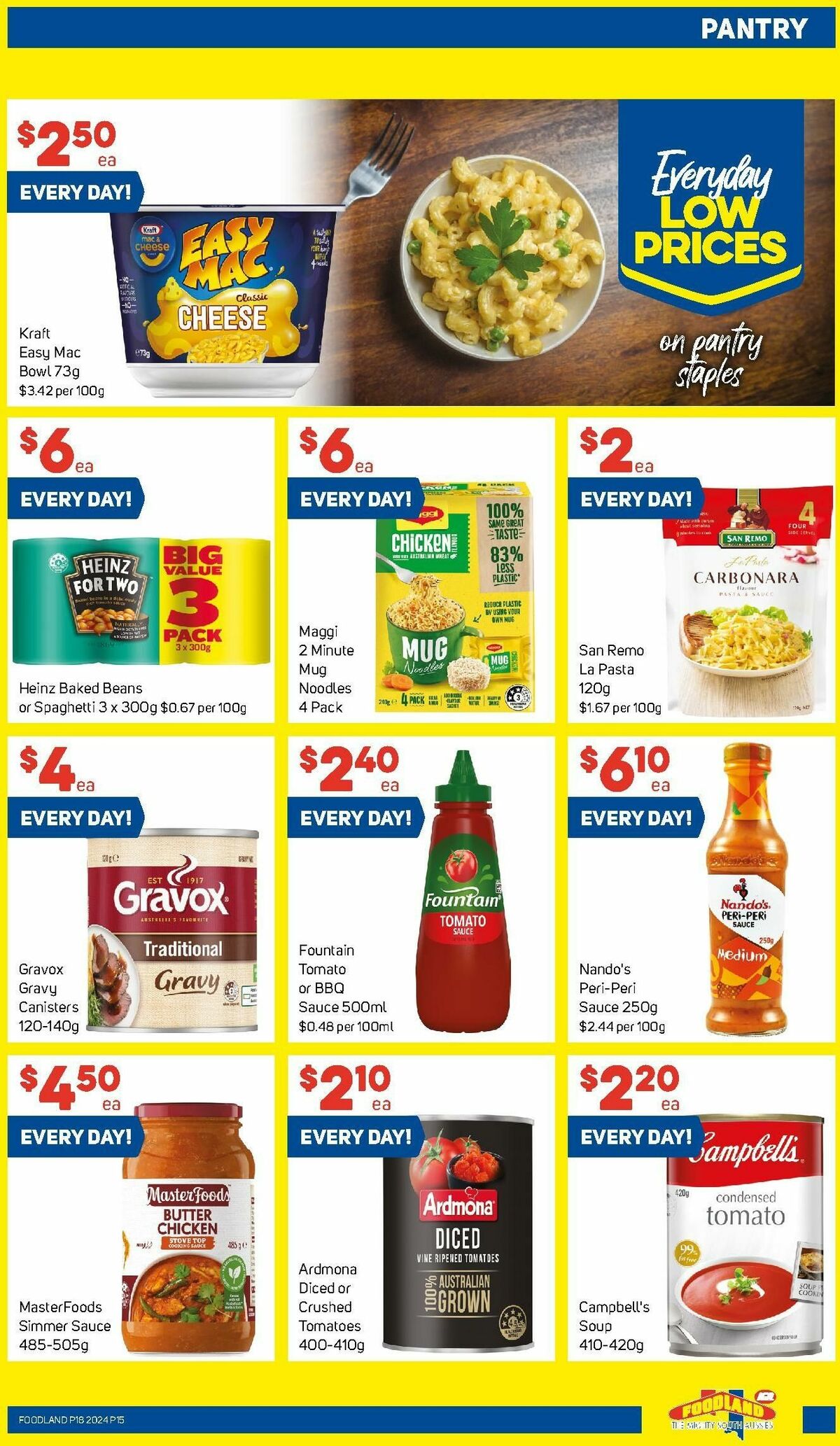 Foodland Catalogues from 1 May