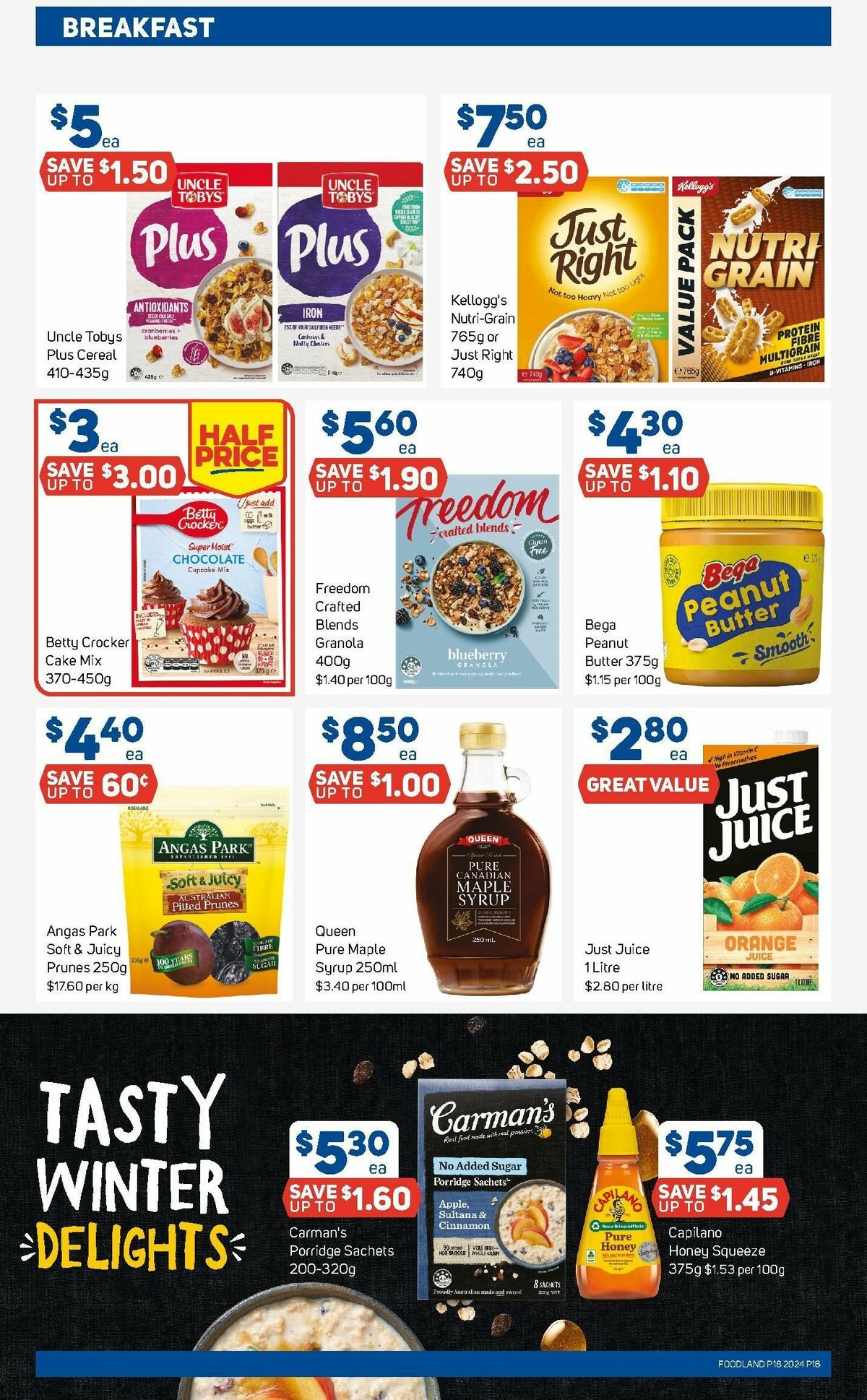 Foodland Catalogues from 1 May