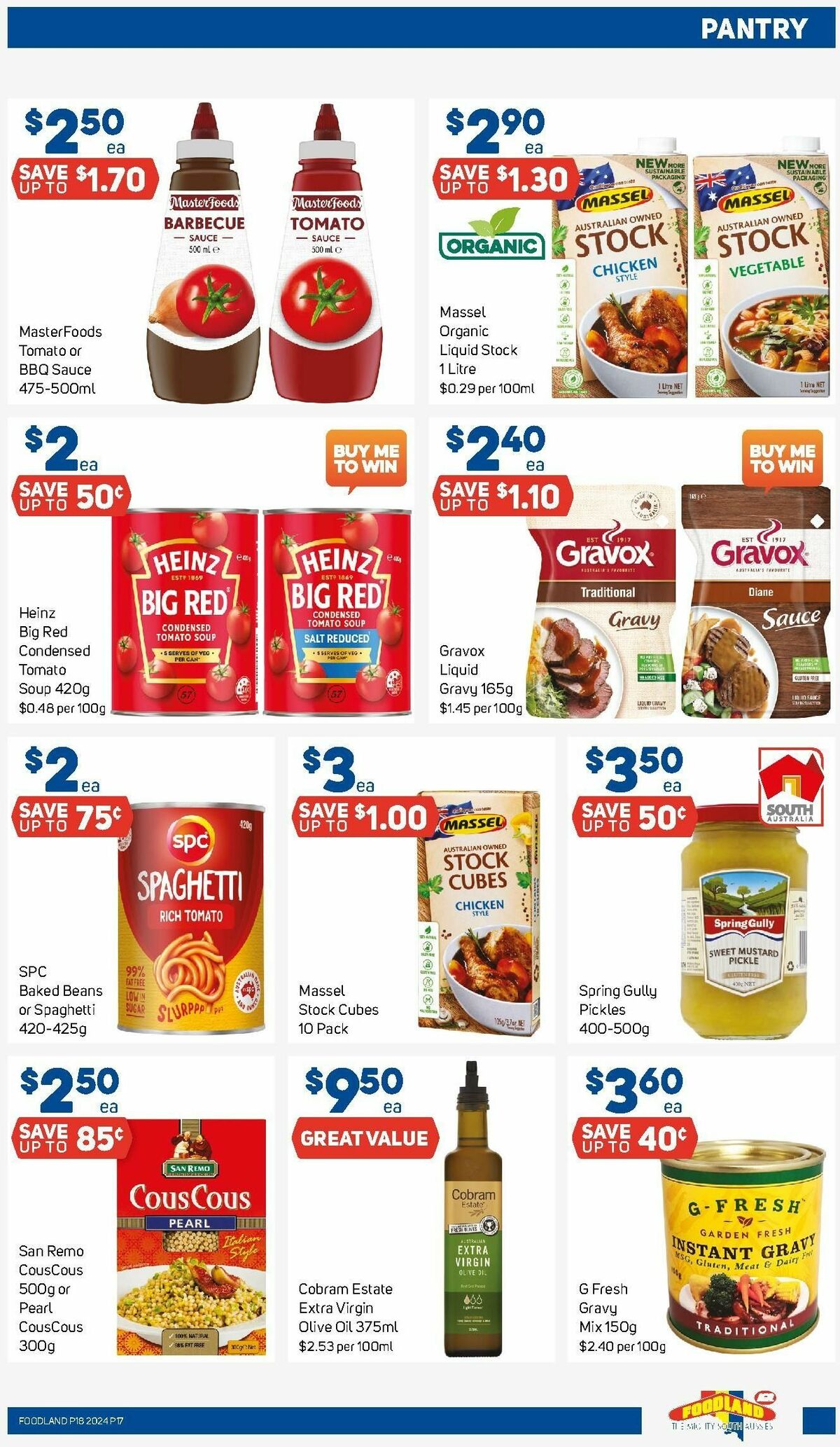 Foodland Catalogues from 1 May