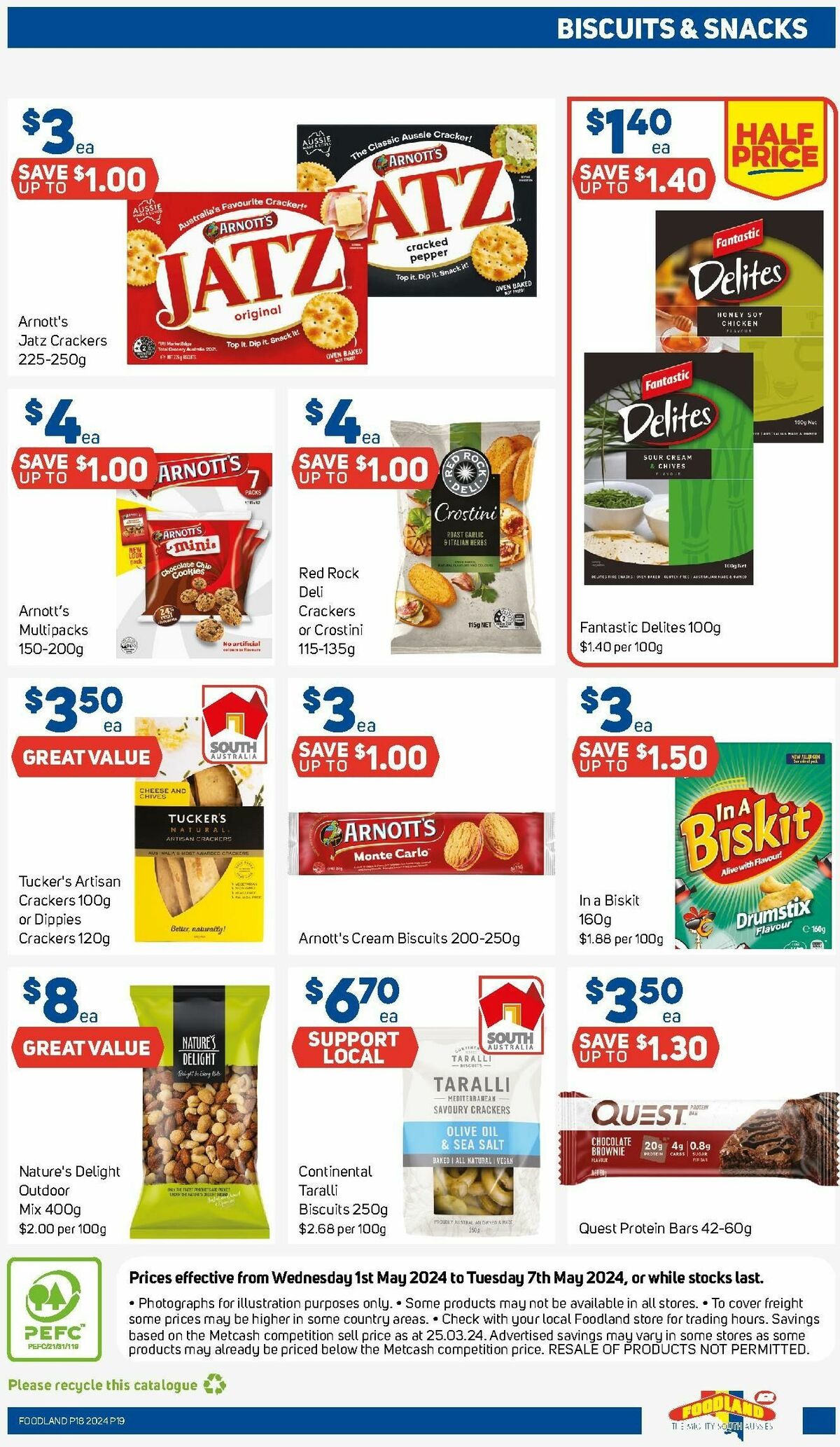 Foodland Catalogues from 1 May