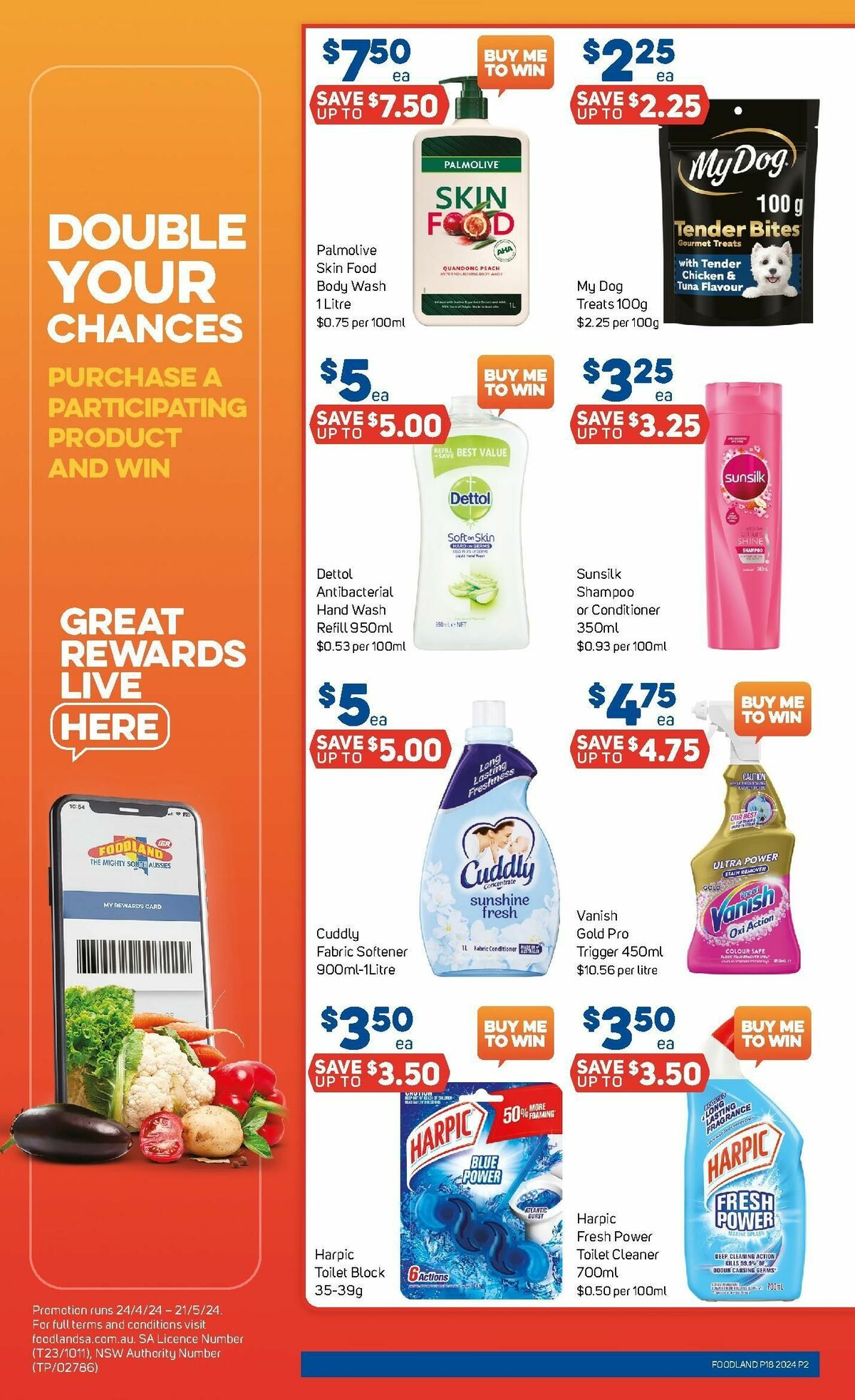 Foodland Catalogues from 1 May