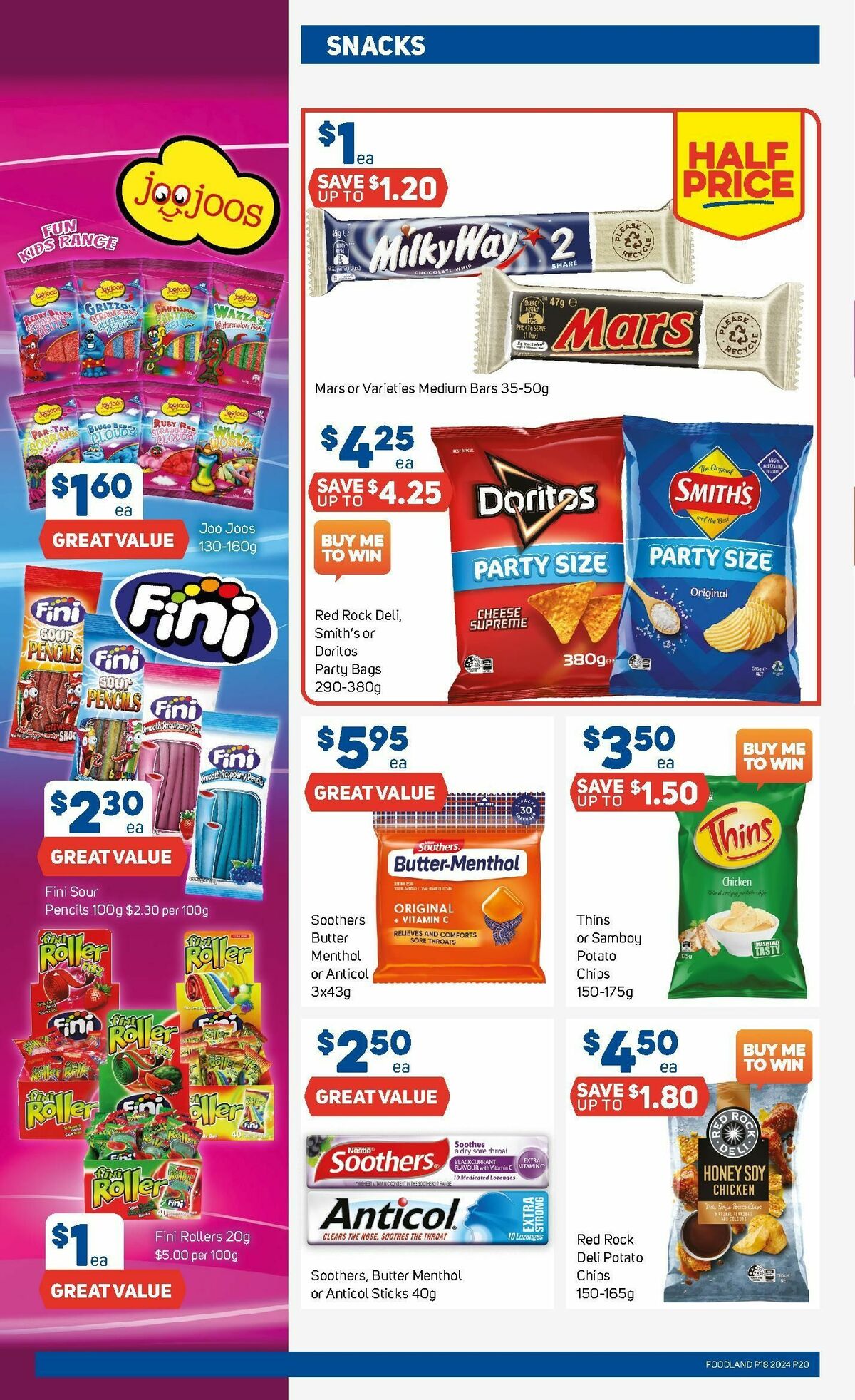 Foodland Catalogues from 1 May