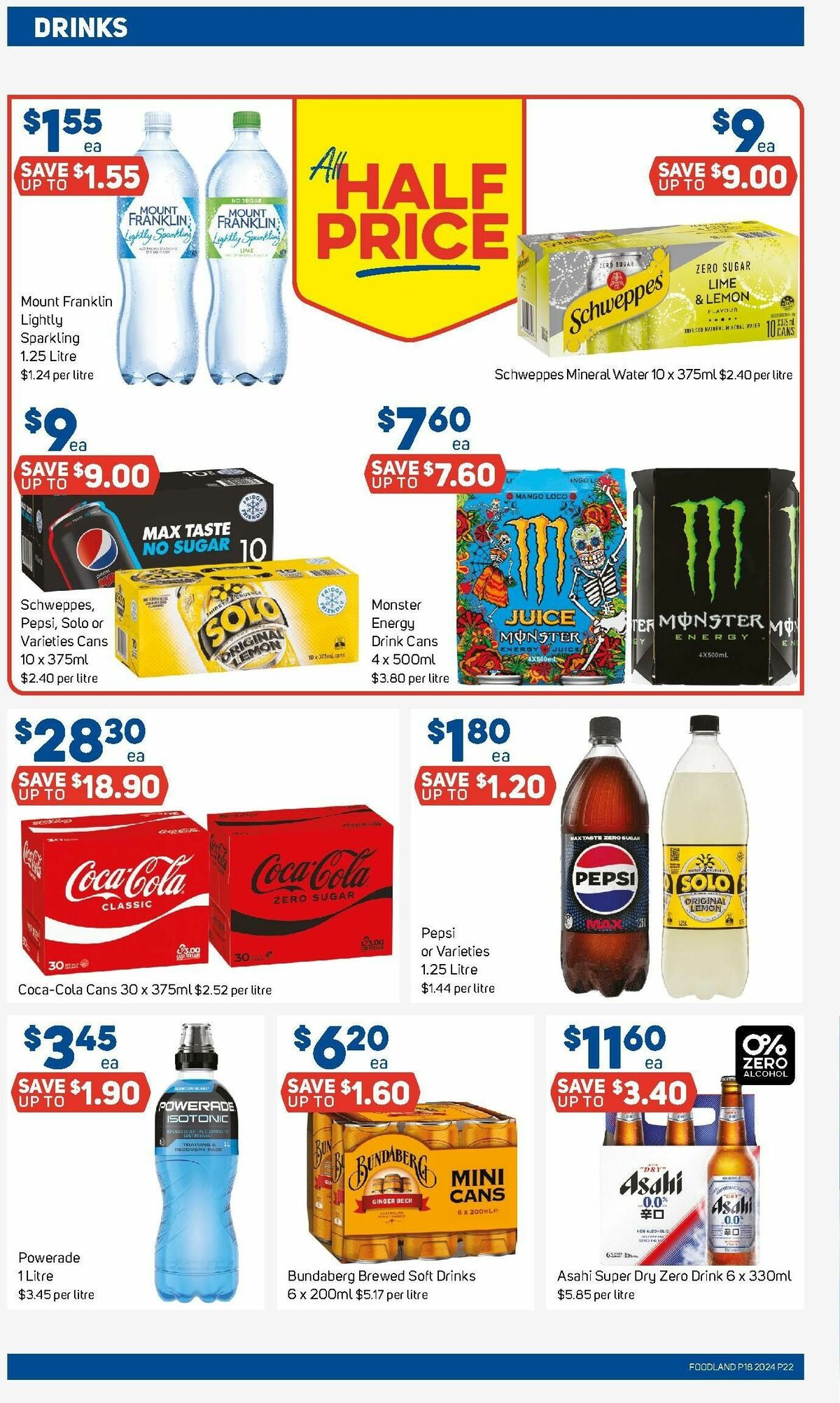 Foodland Catalogues from 1 May