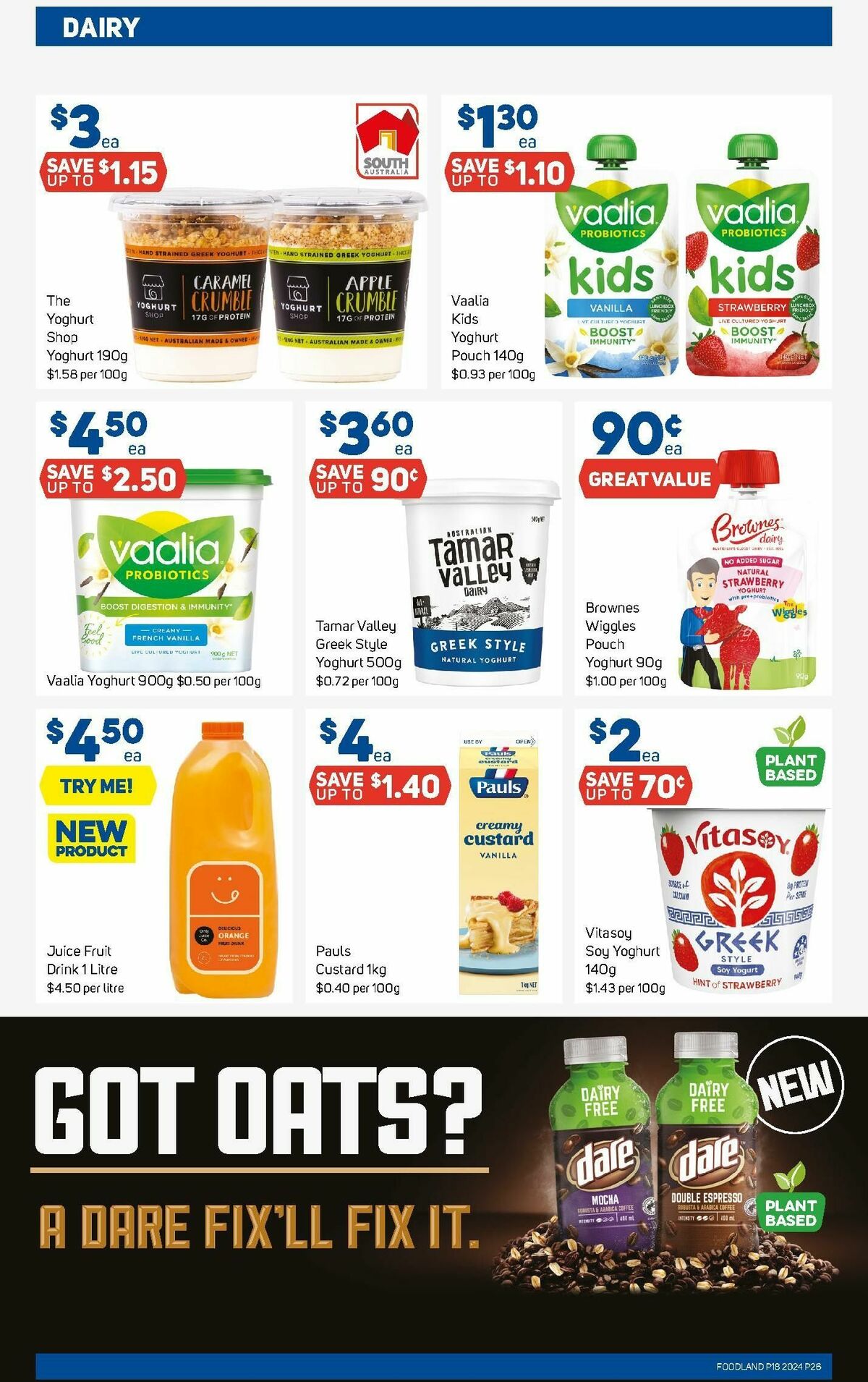 Foodland Catalogues from 1 May