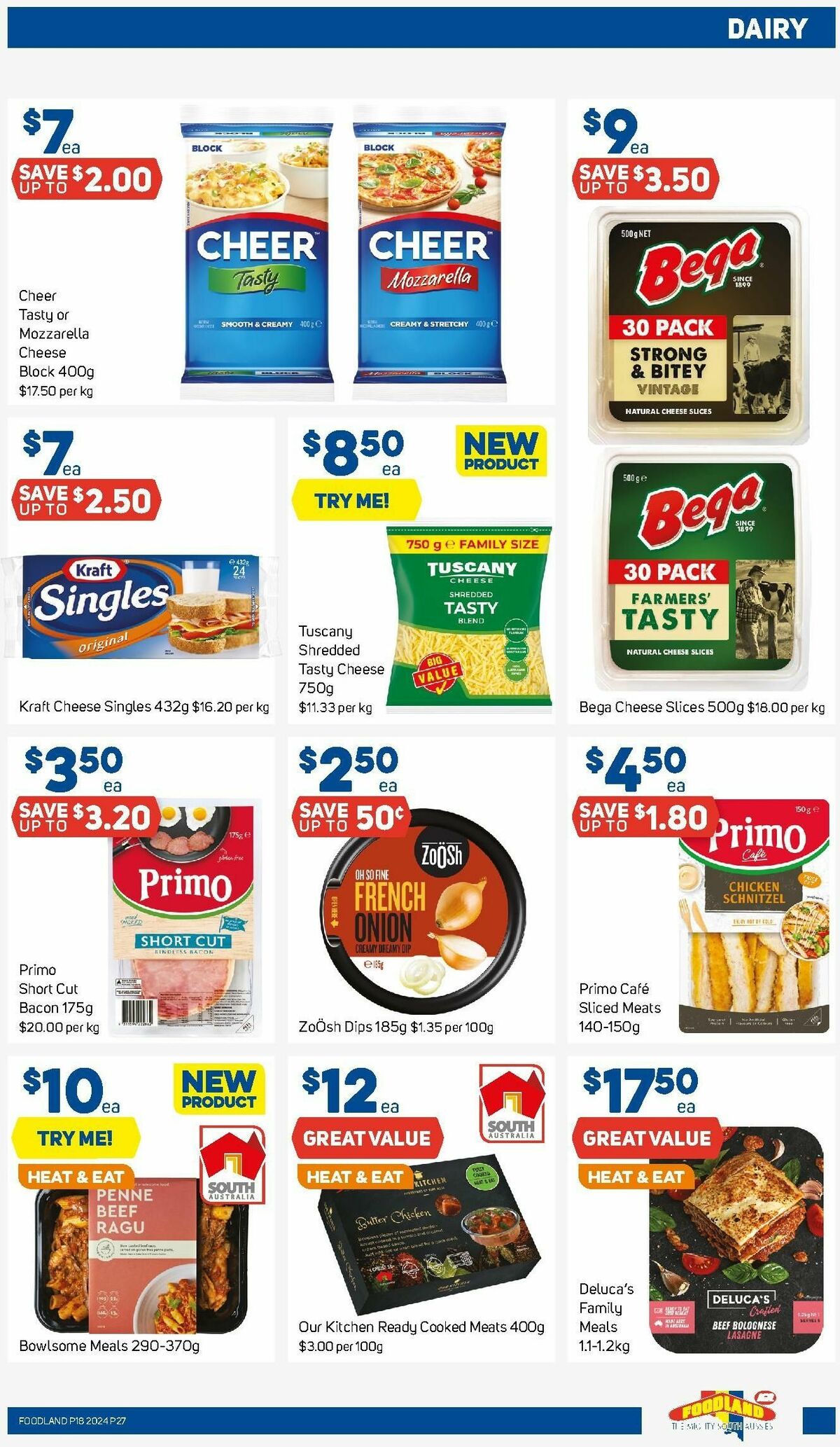 Foodland Catalogues from 1 May